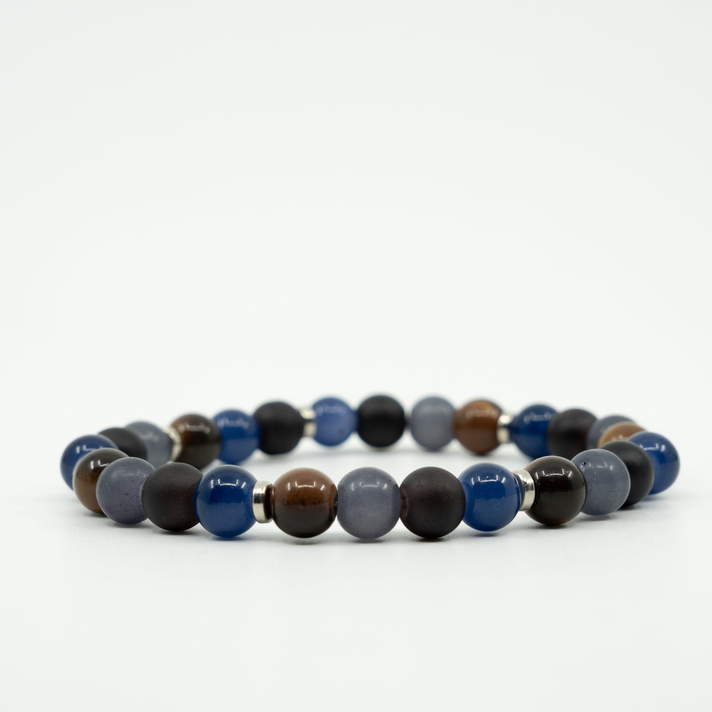 Cobalt Drift Bracelet Stack