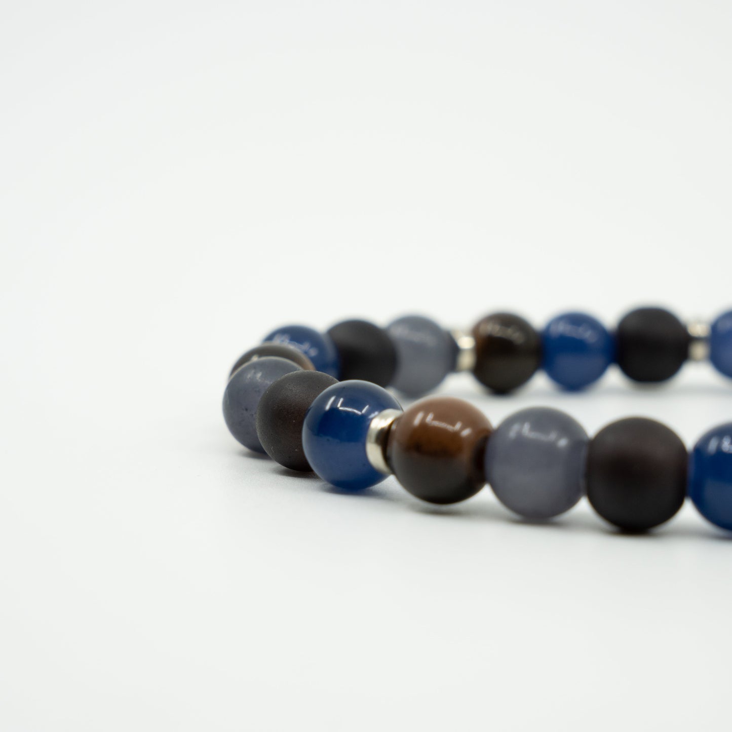 Cobalt Drift Bracelet Stack