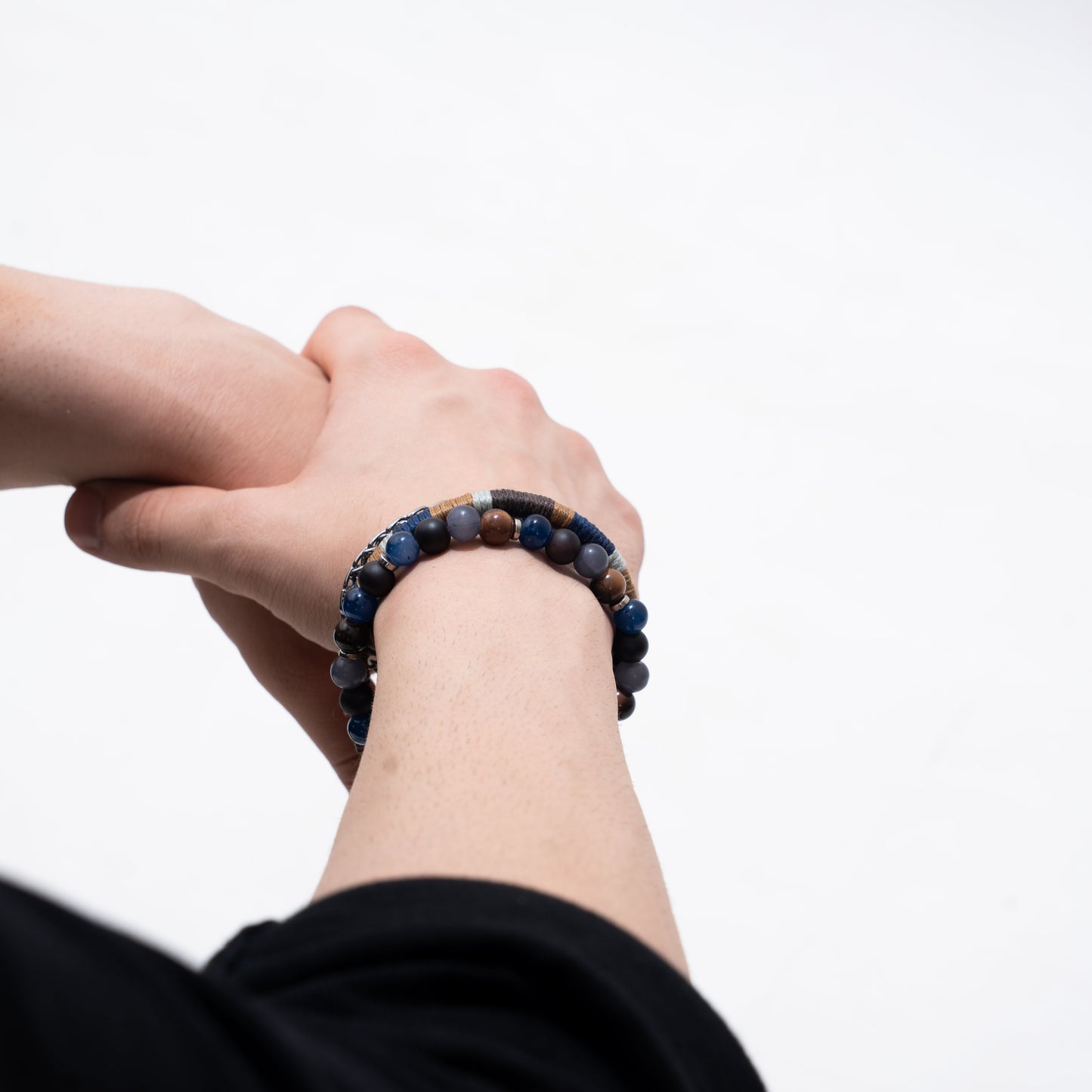 Cobalt Drift Bracelet Stack