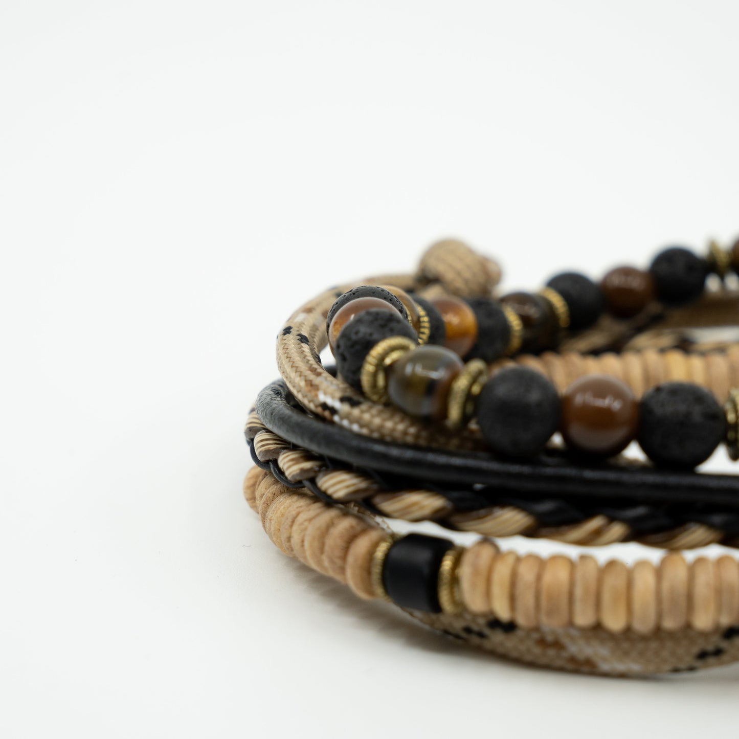 Cinammon Whispers Bracelet Stack