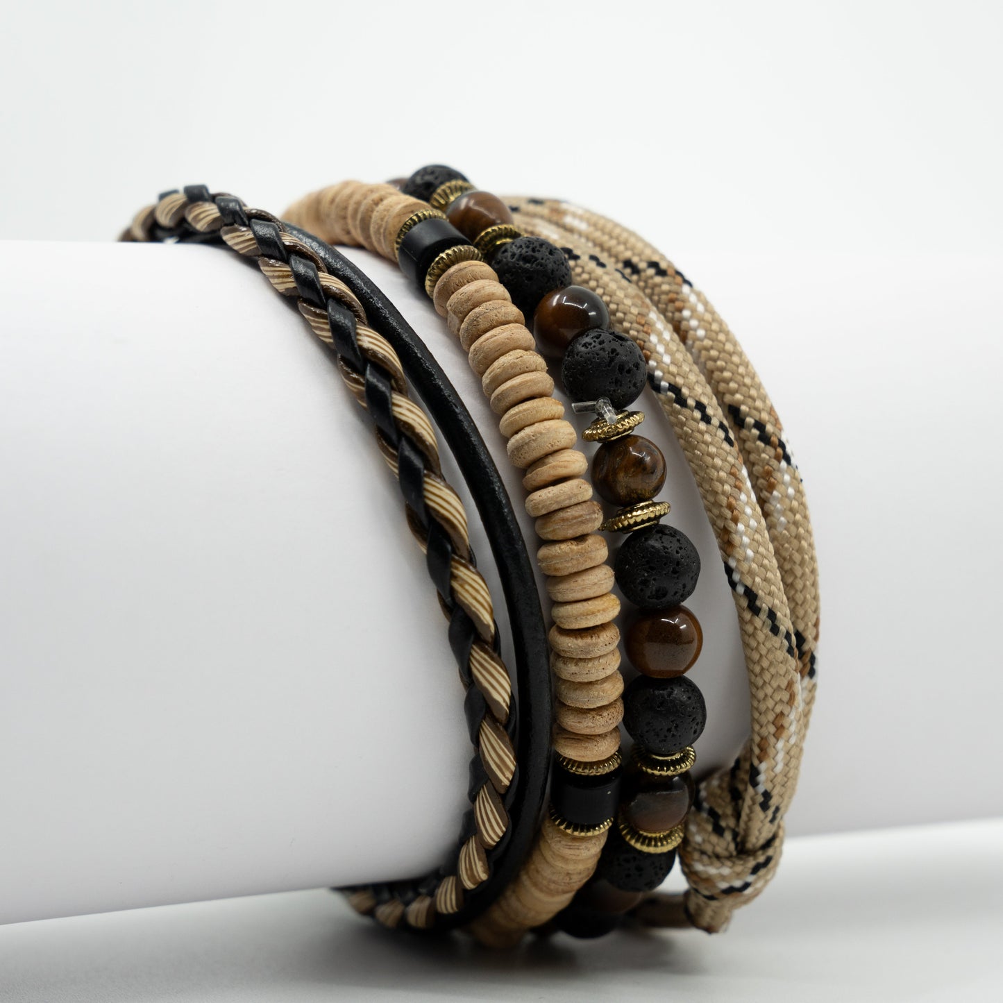 Cinammon Whispers Bracelet Stack