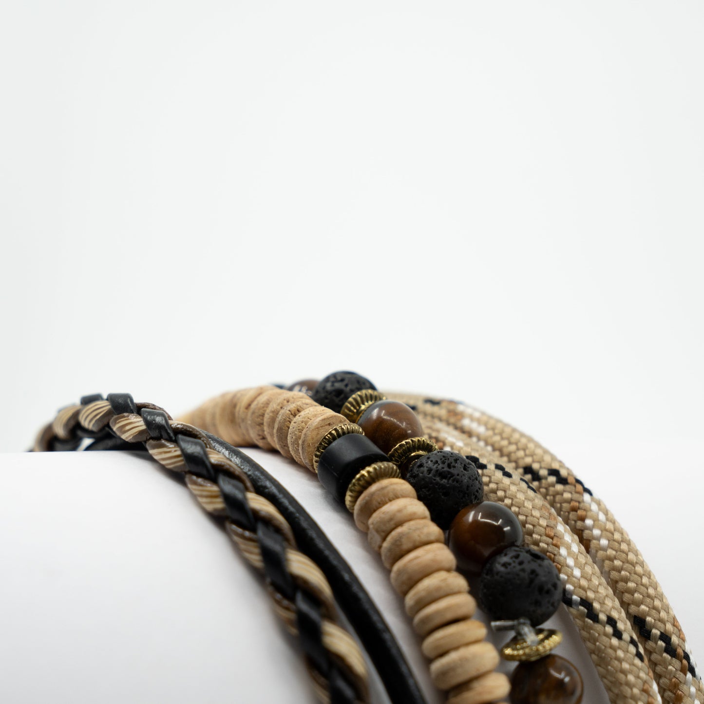 Cinammon Whispers Bracelet Stack