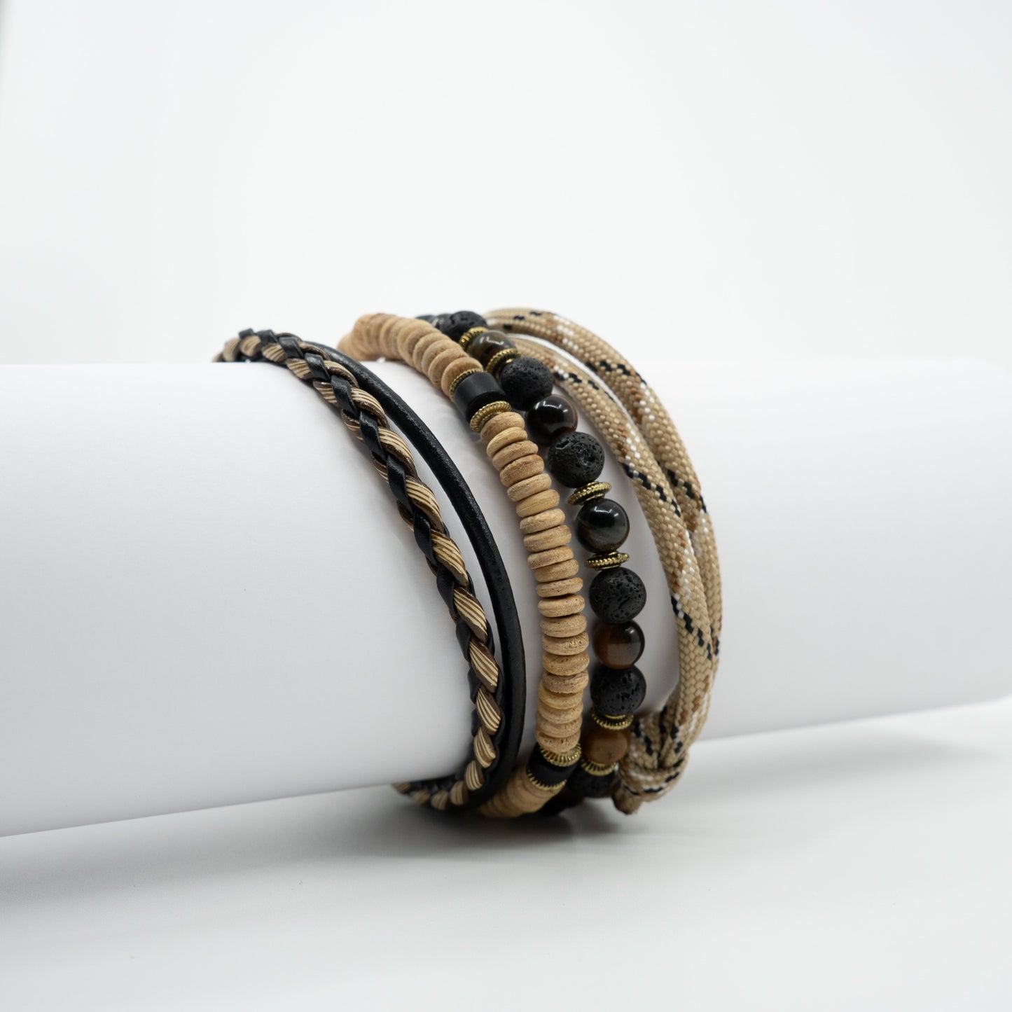 Cinammon Whispers Bracelet Stack