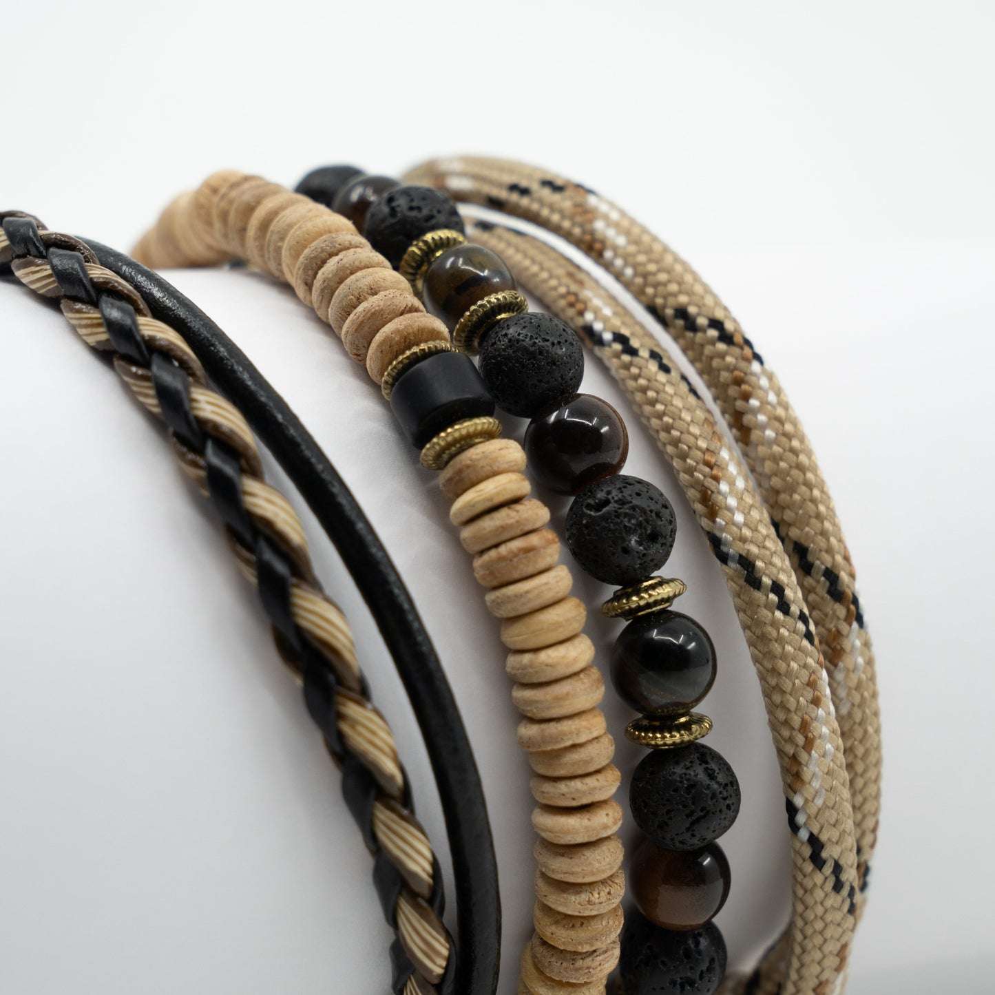 Cinammon Whispers Bracelet Stack