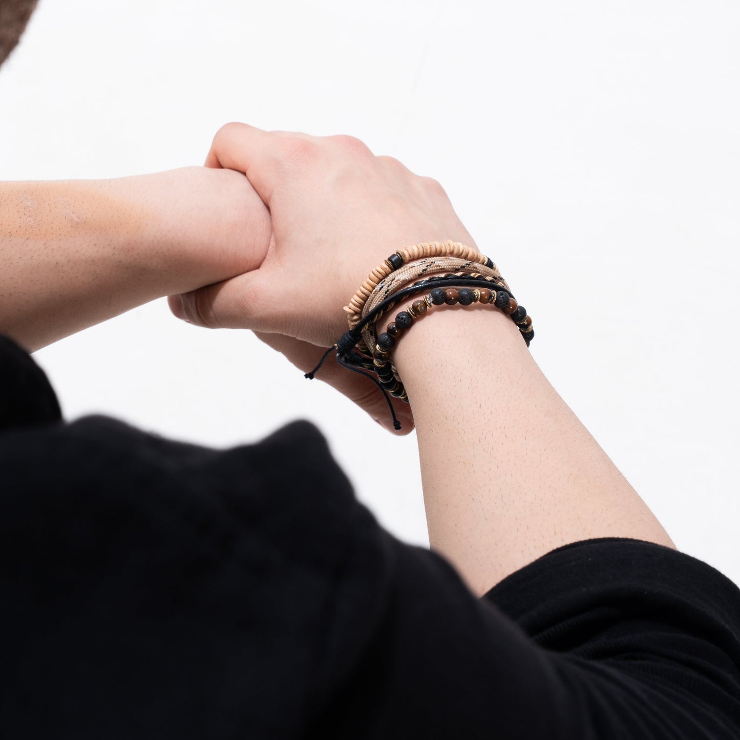 Cinammon Whispers Bracelet Stack