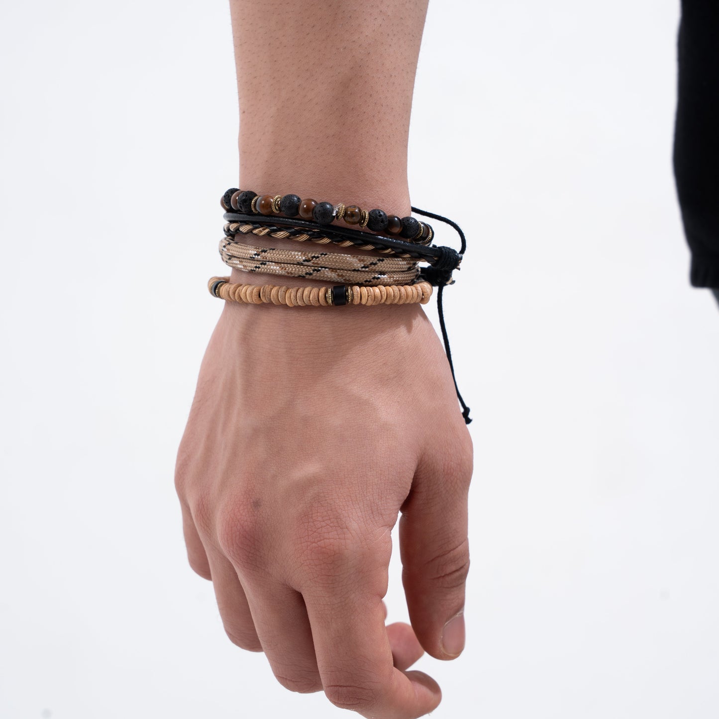 Cinammon Whispers Bracelet Stack