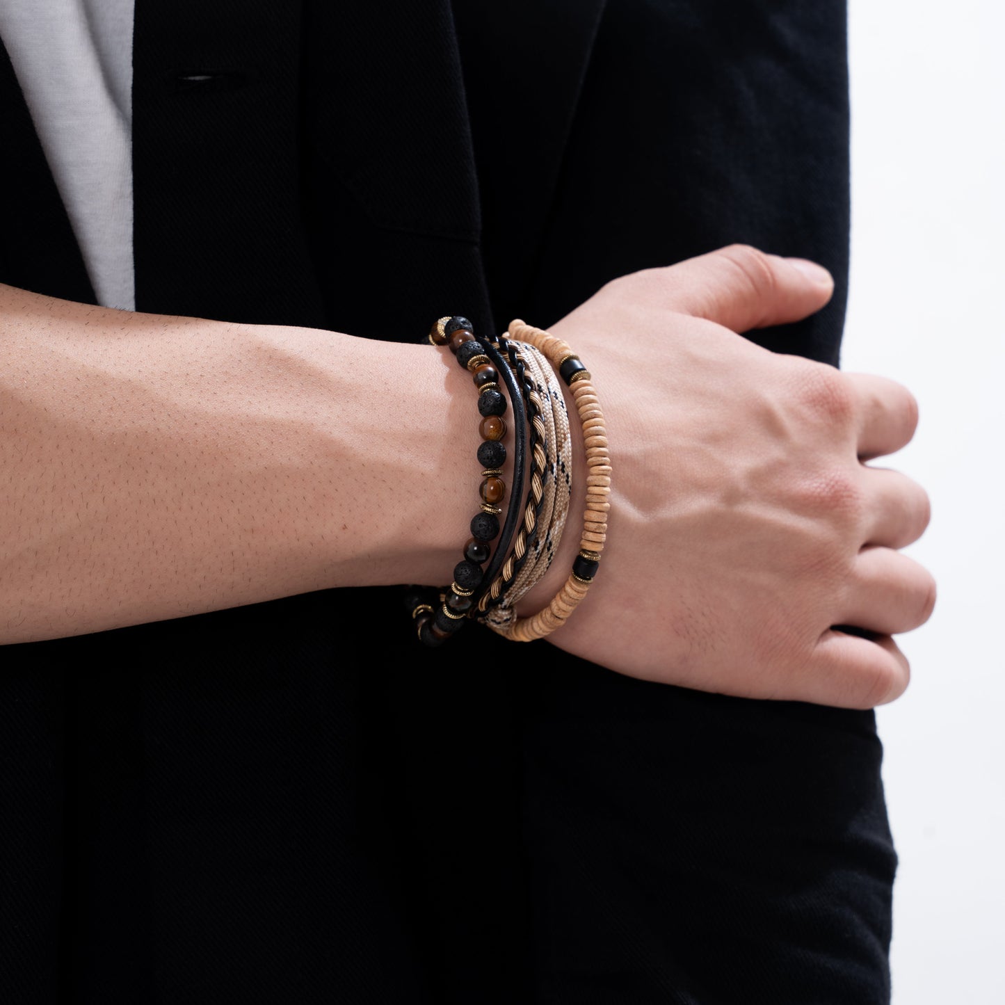 Cinammon Whispers Bracelet Stack