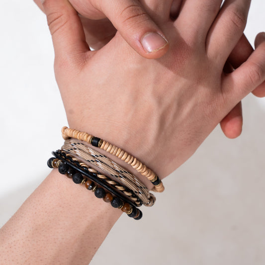 Cinammon Whispers Bracelet Stack