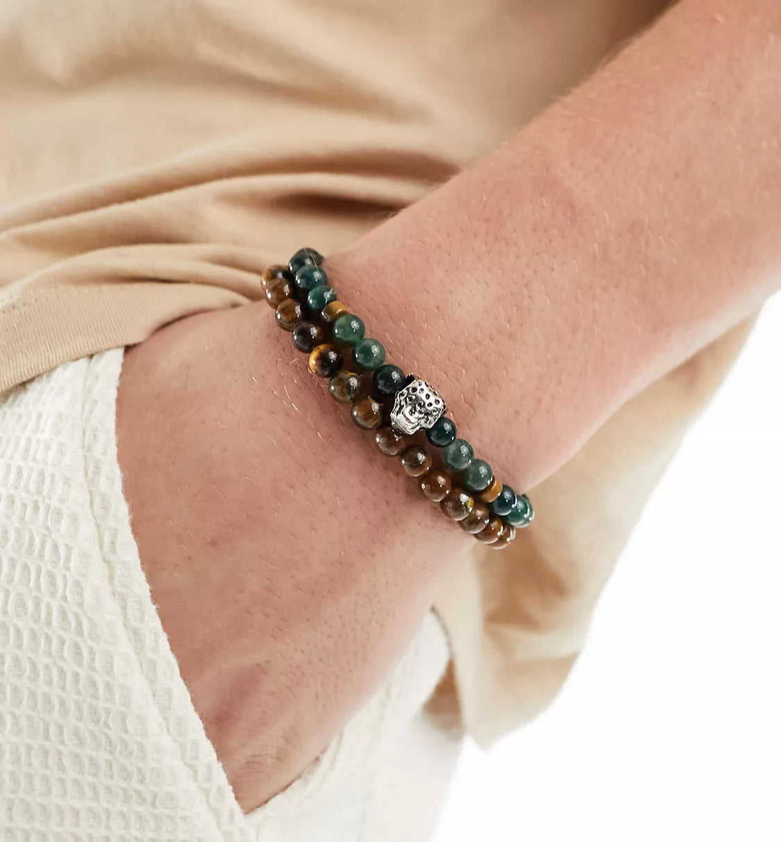 pack of 2 Tiger bracelet