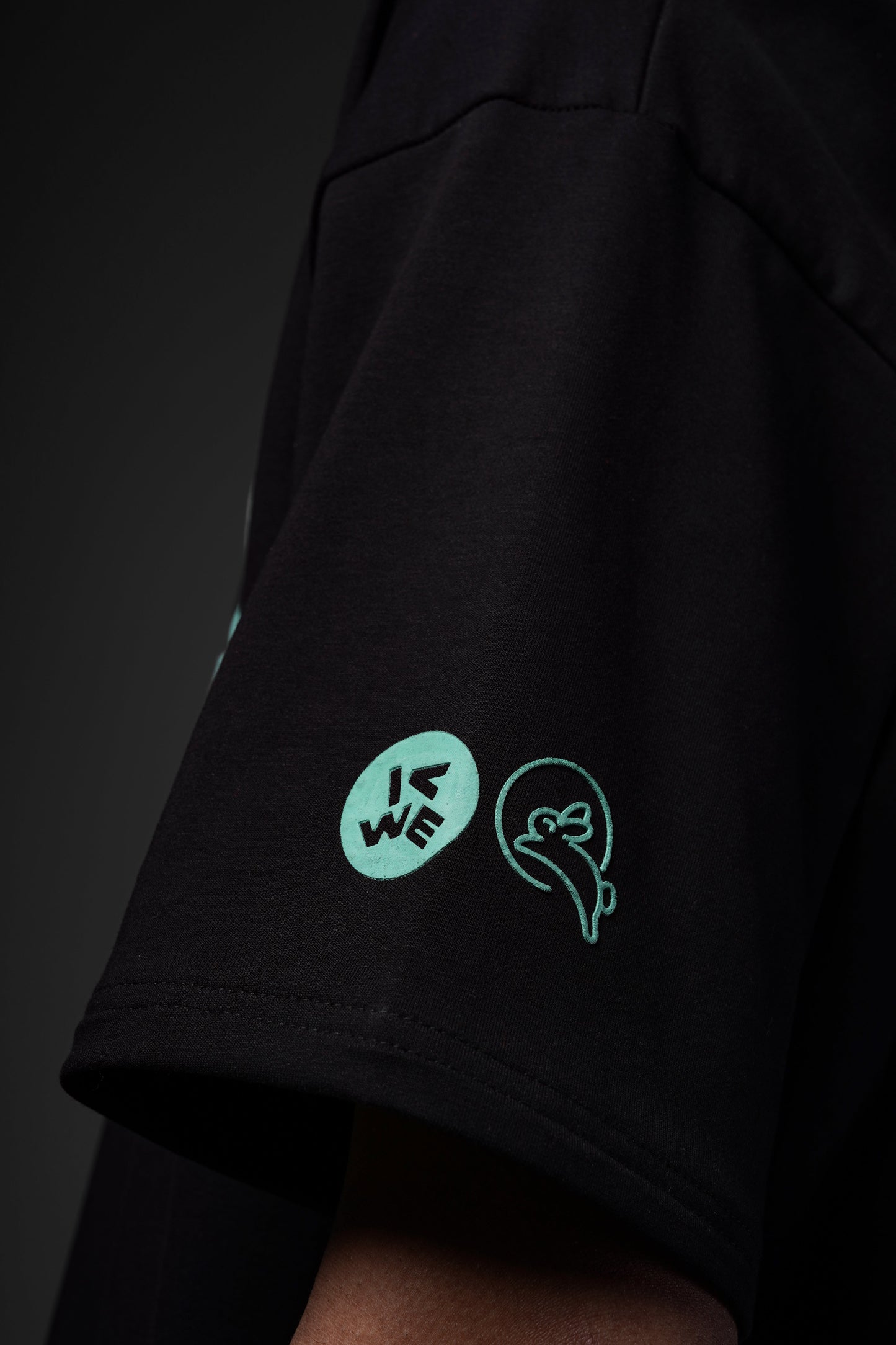 Different World Tee Black