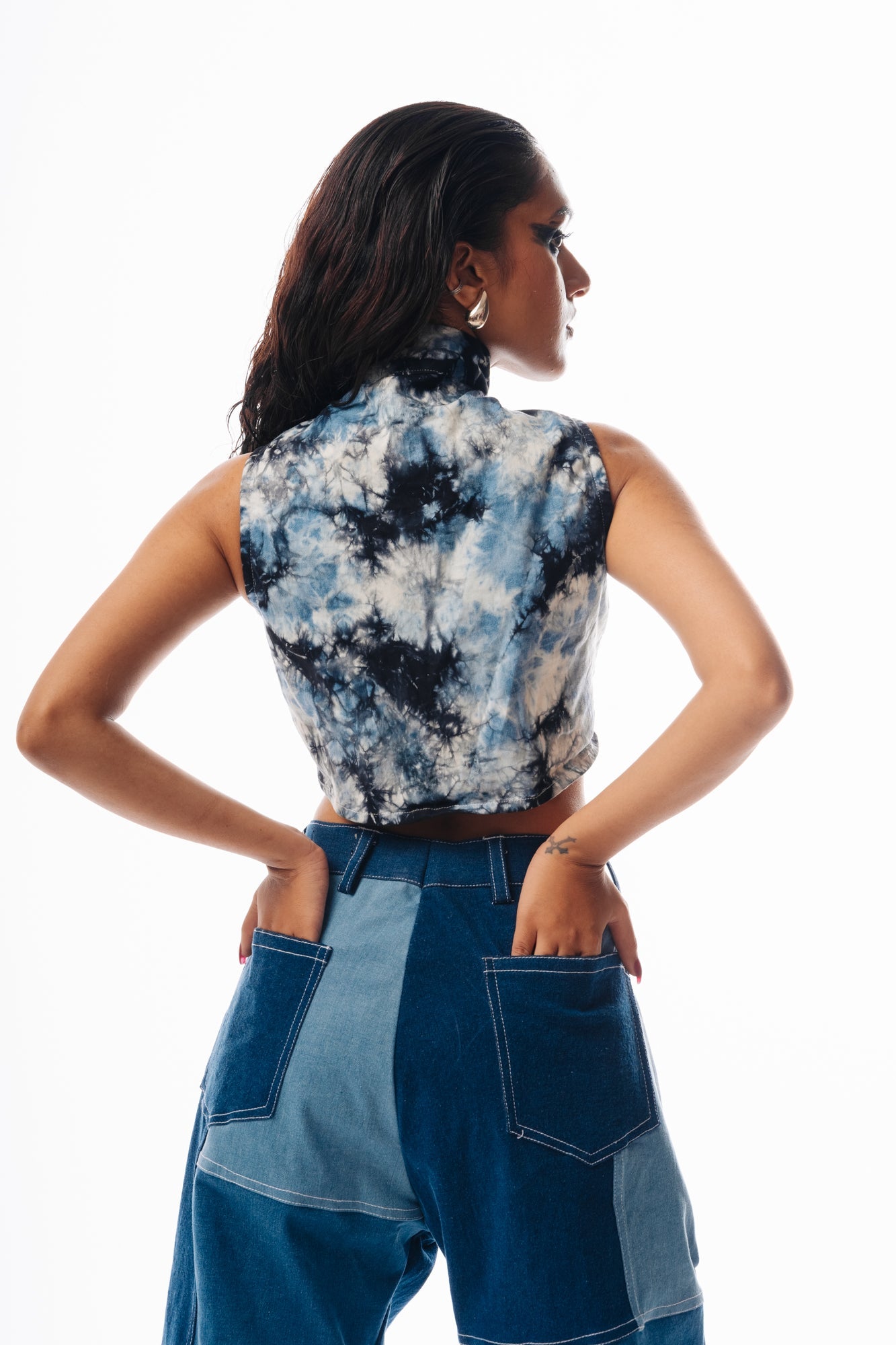 BLUE MIRAGE TOP