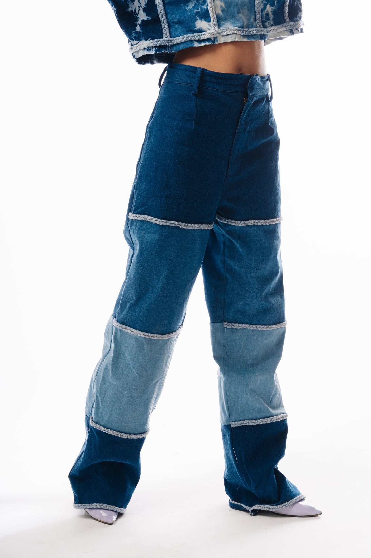 BLUE DREAMY CLOUD PANTS