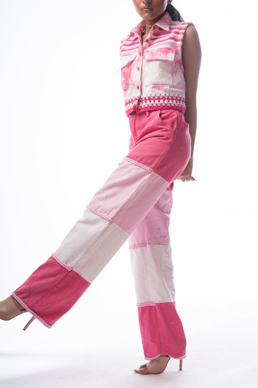 PINK DREAMY CLOUD PANTS