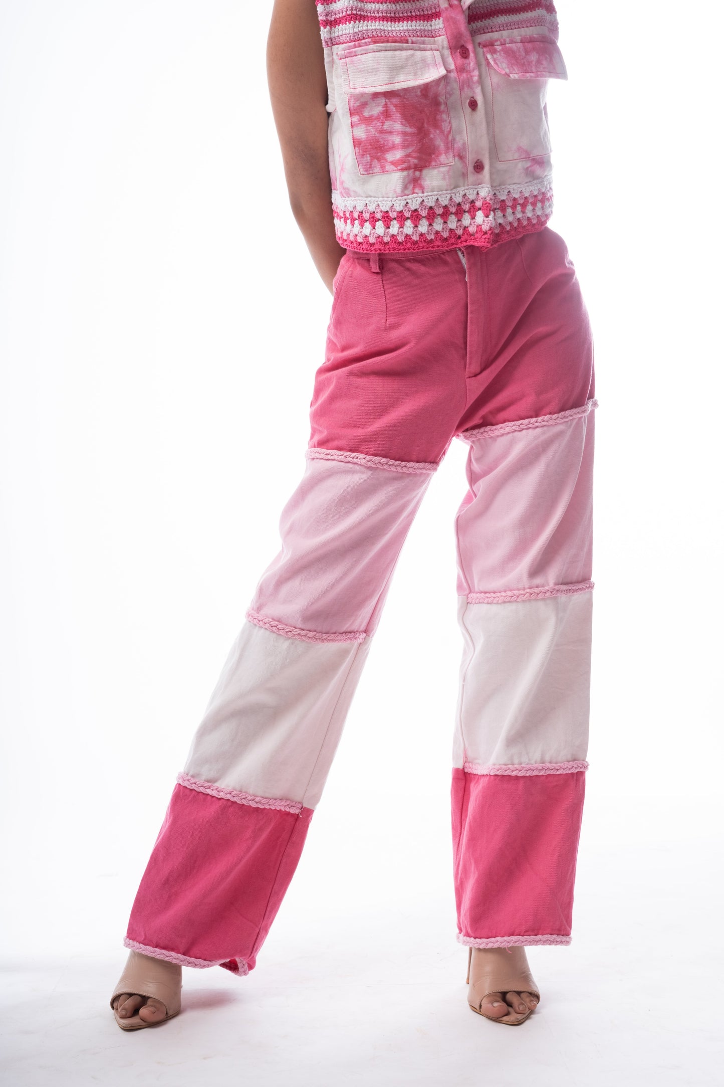 PINK DREAMY CLOUD PANTS