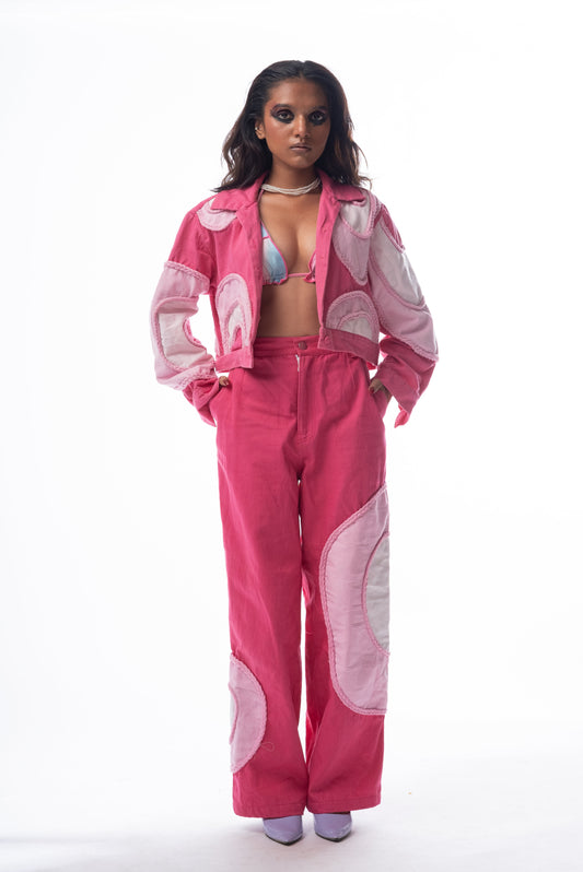 PINK CLOUD SET