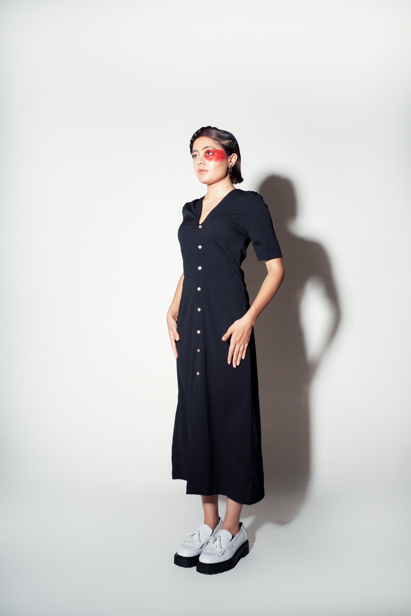 Oversized dress