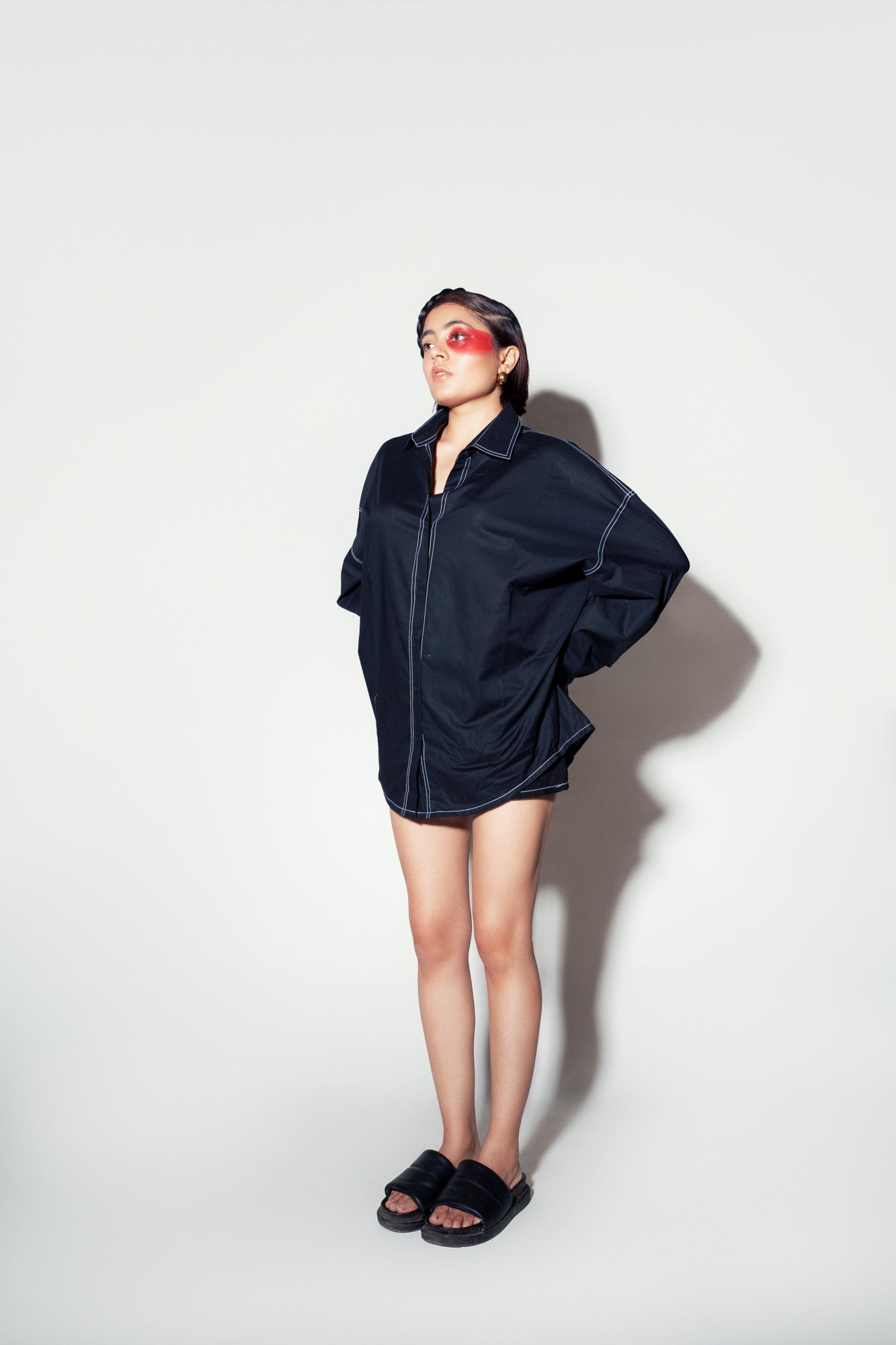 Oversized dress for women