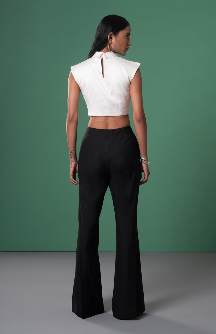 Kuro Slit Trouser