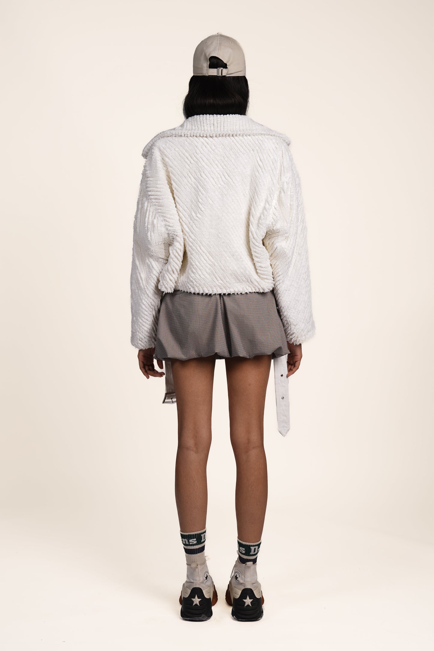 AVIATOR JACKET- WHITE