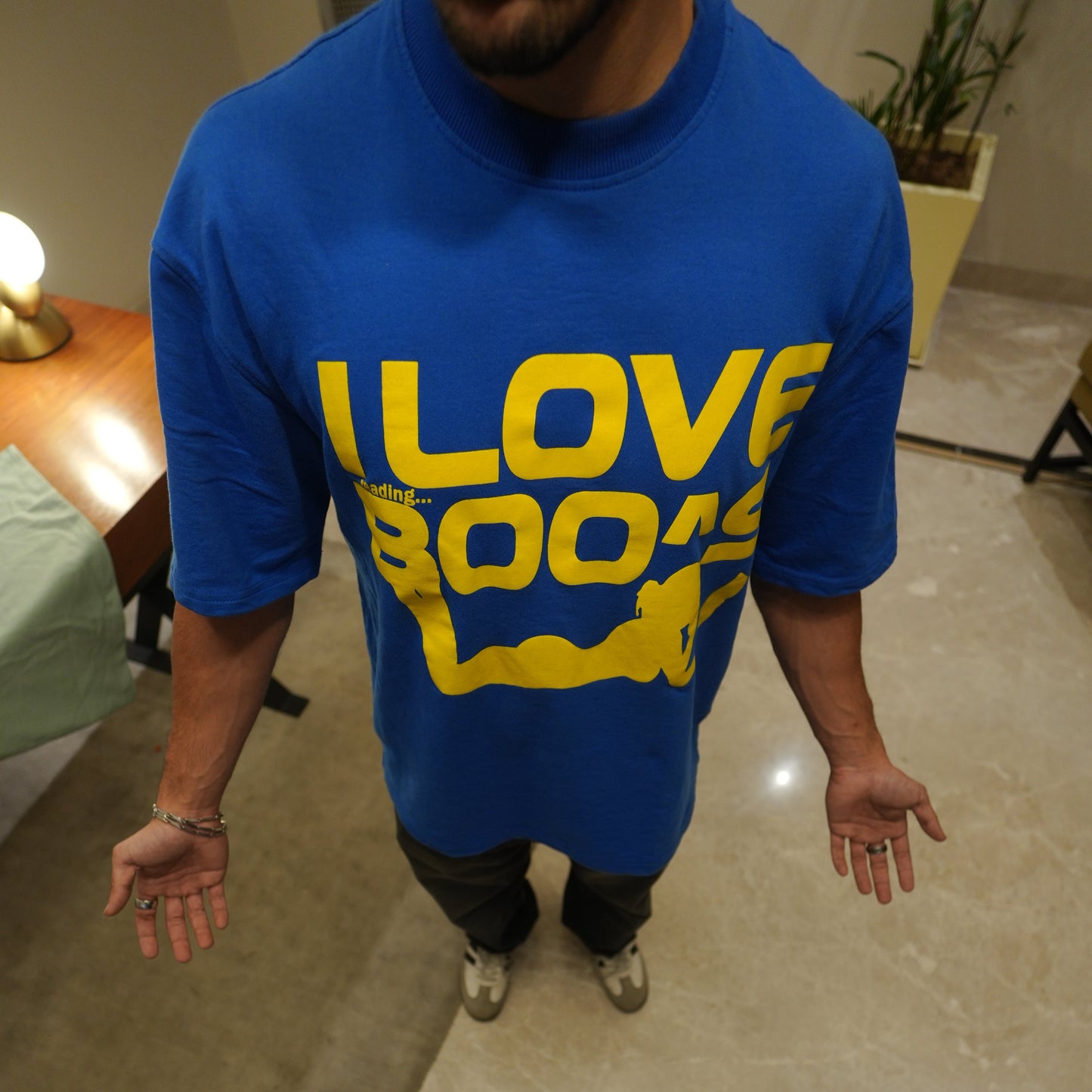 I love Books TEE