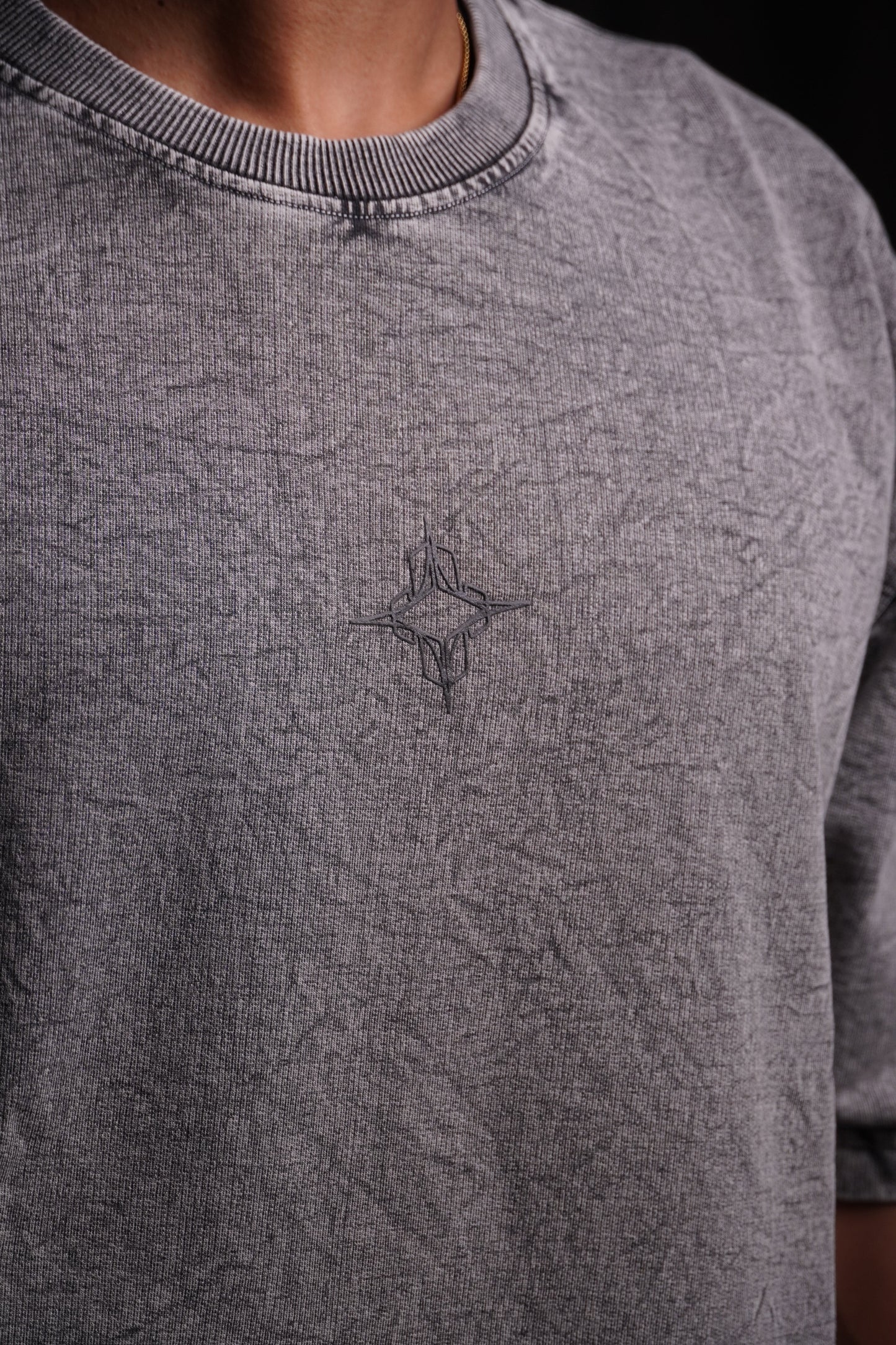 Grey vintage tee