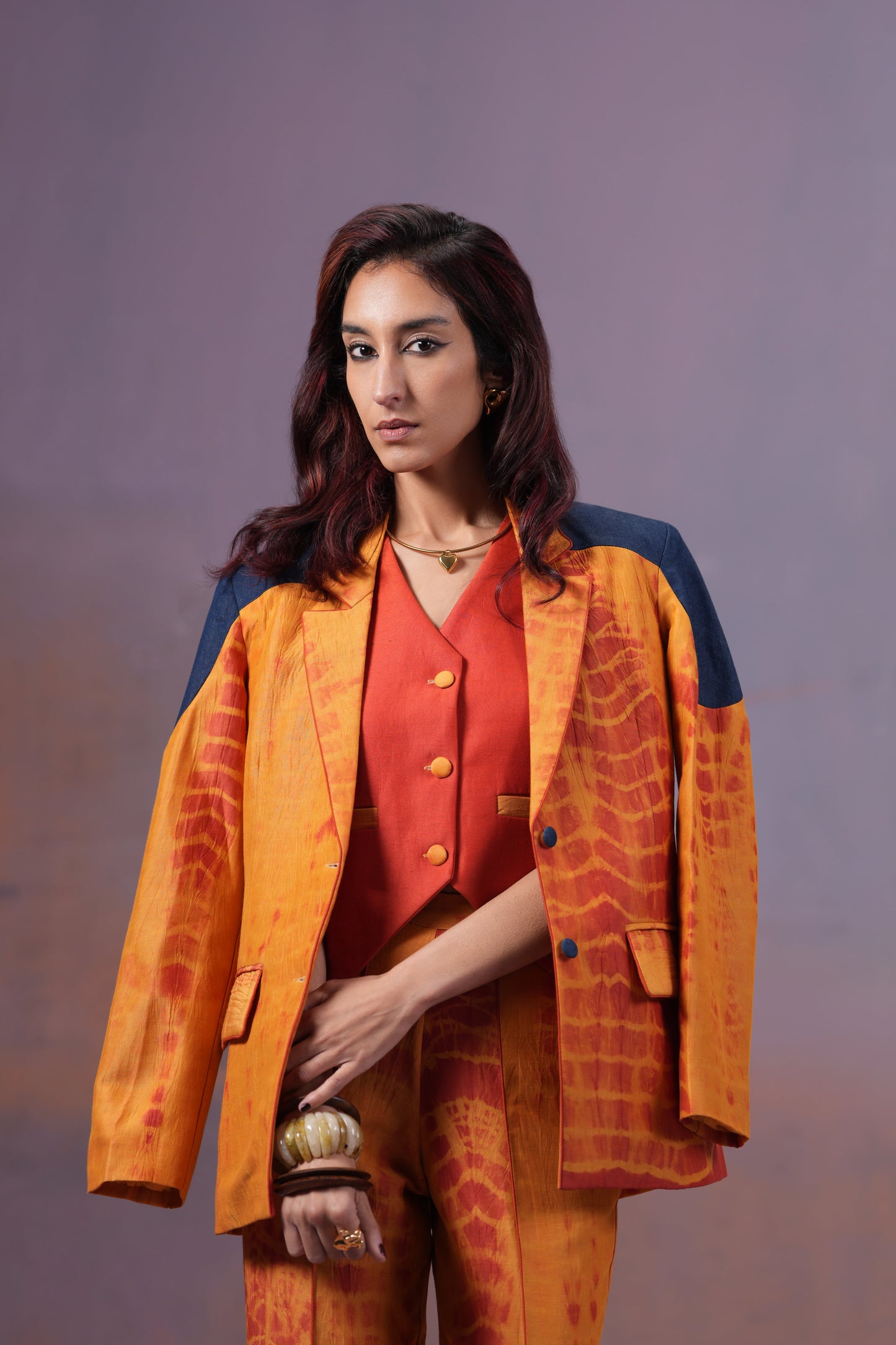NARANGI BLAZER