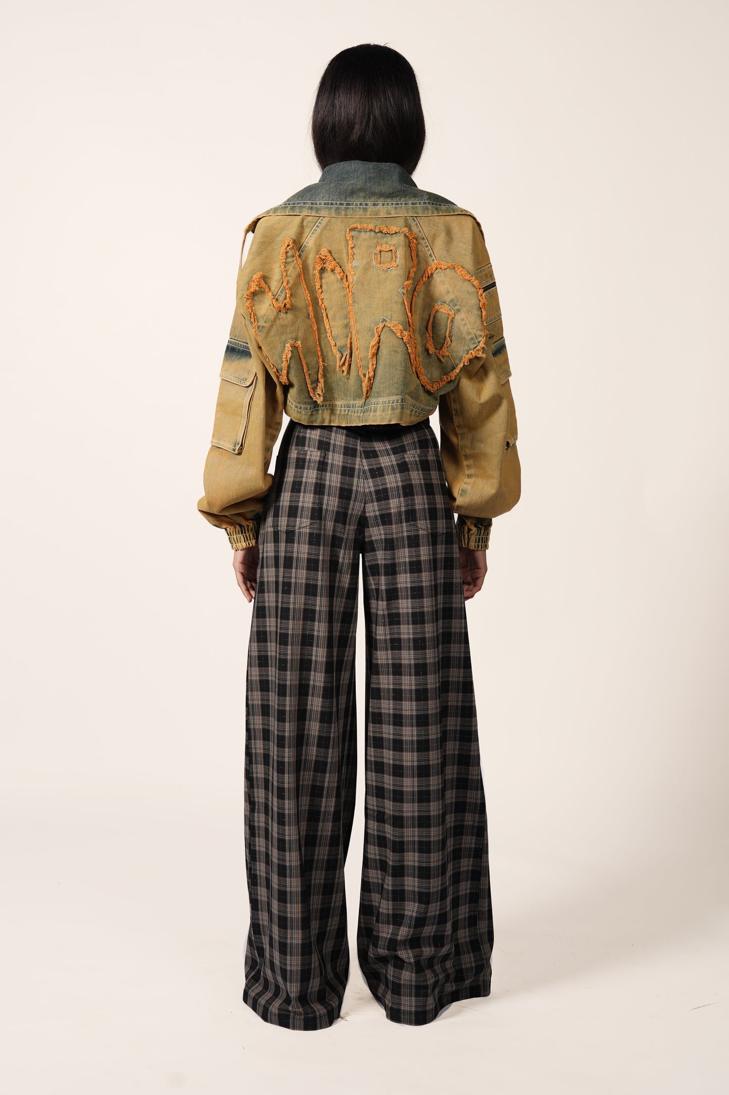 ICON CROPPED DESERT JACKET