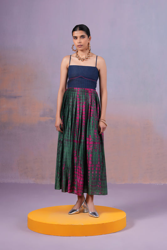 RANGREZI DRESS