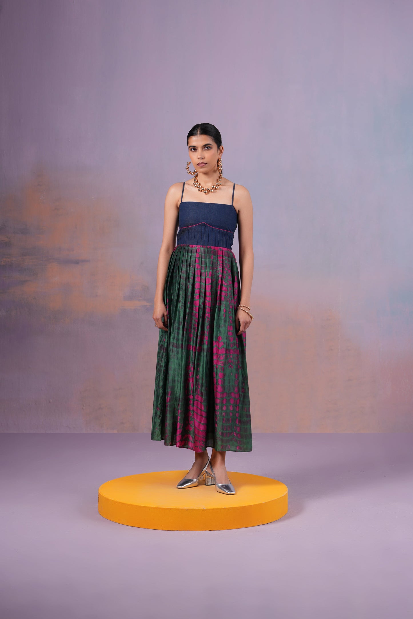 RANGREZI DRESS
