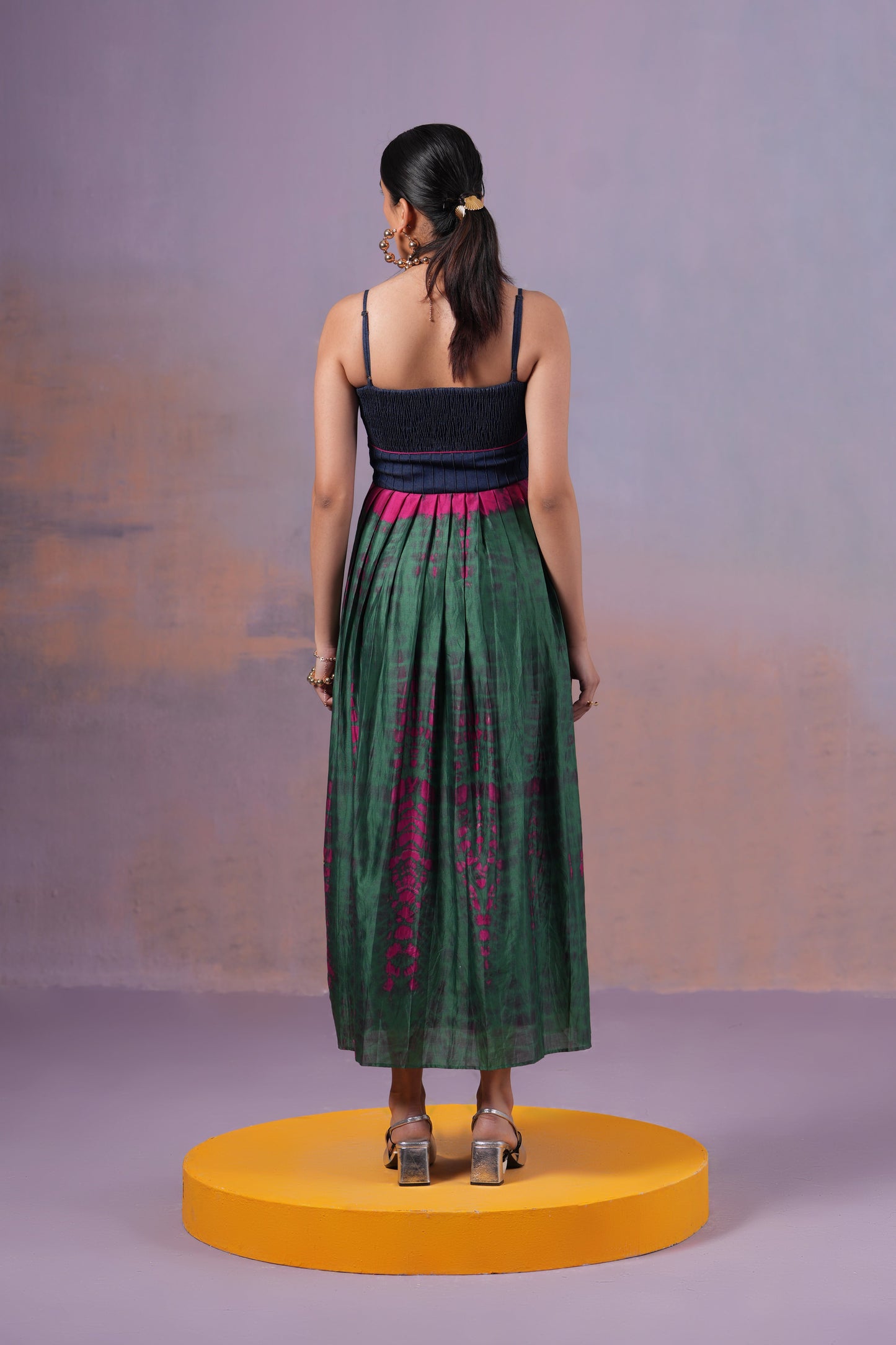 RANGREZI DRESS