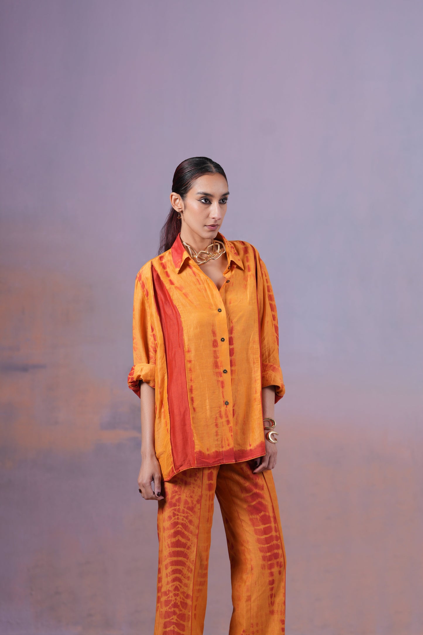 NARANGI SHIRT