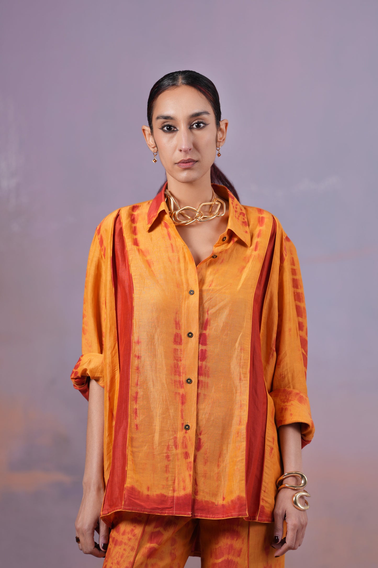 NARANGI SHIRT