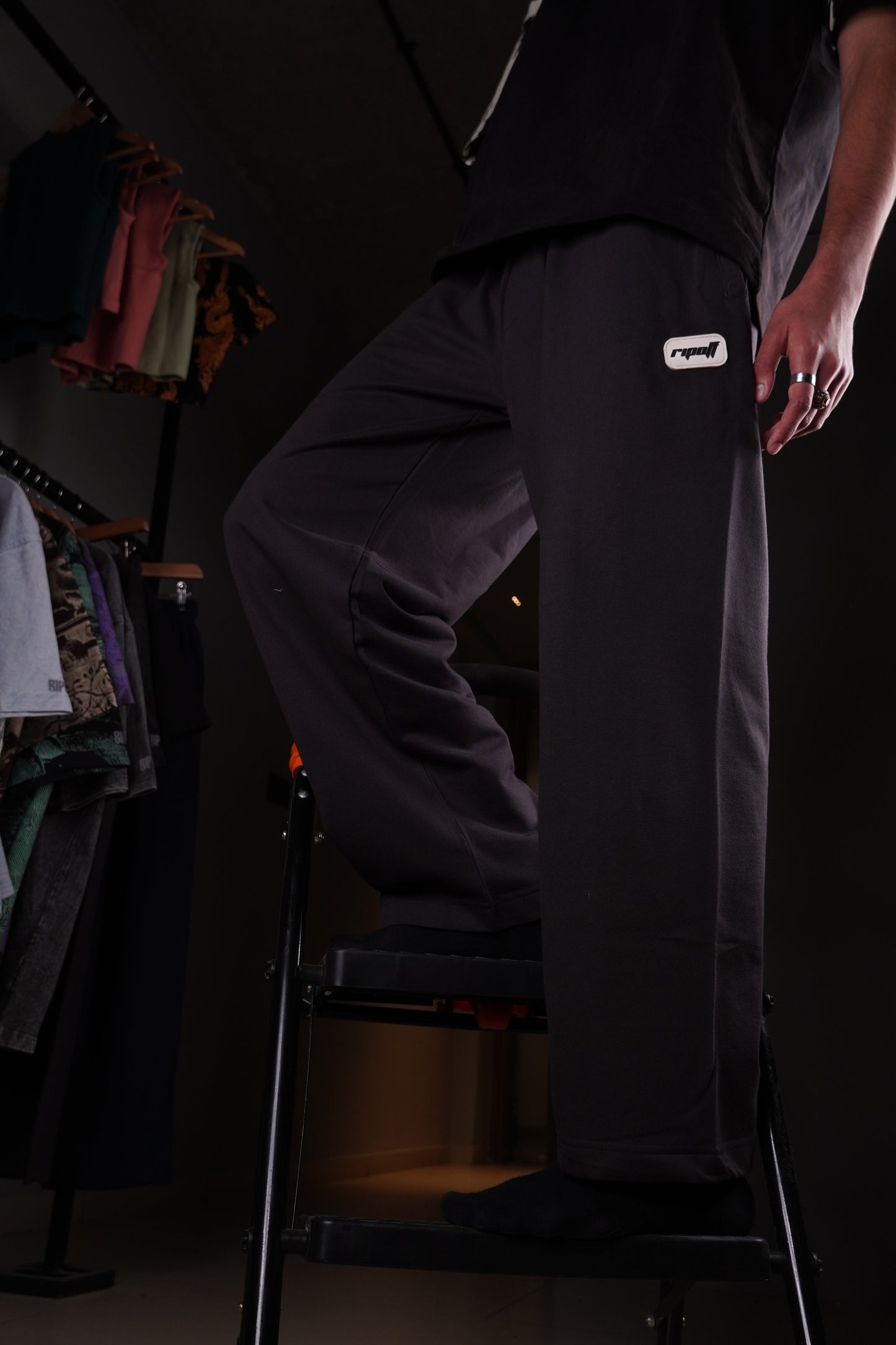 Charcoal grey Sweatpants