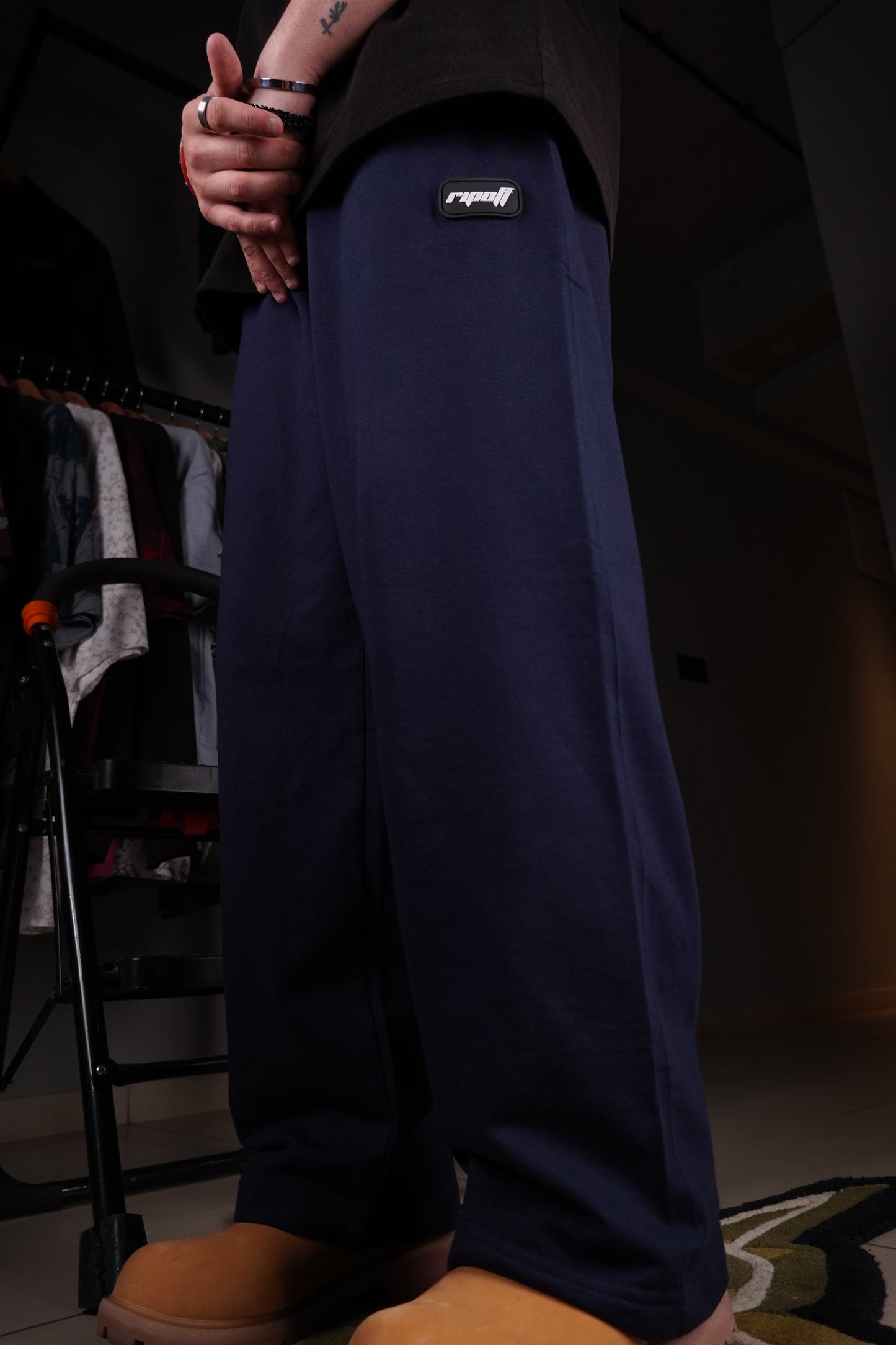 Navy blue Sweatpants