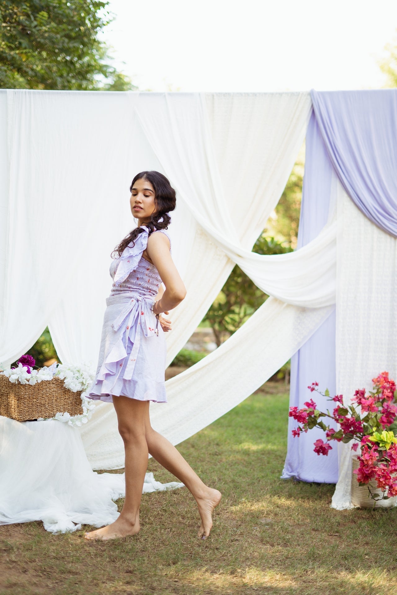 Eat, pray, love skirt