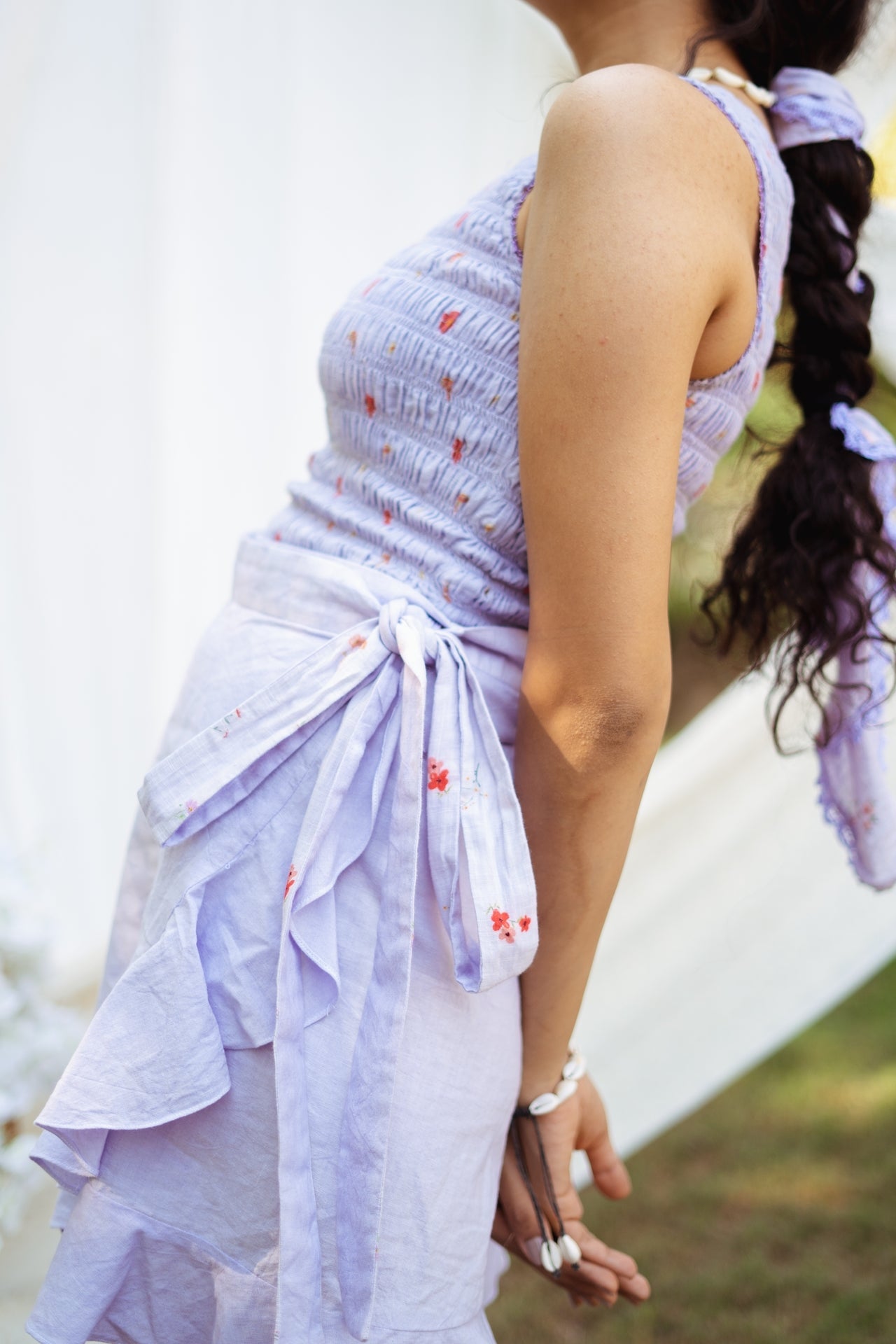 Eat, pray, love skirt