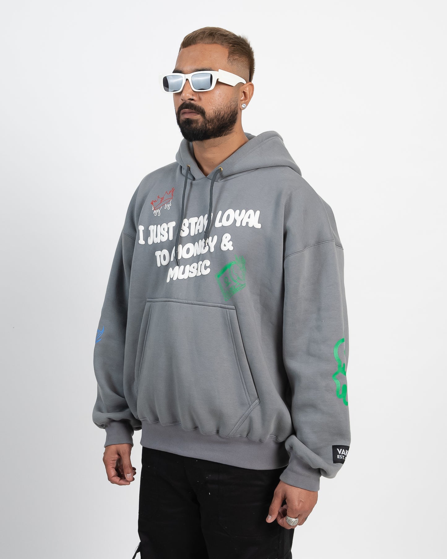 Money & Music Hoodie