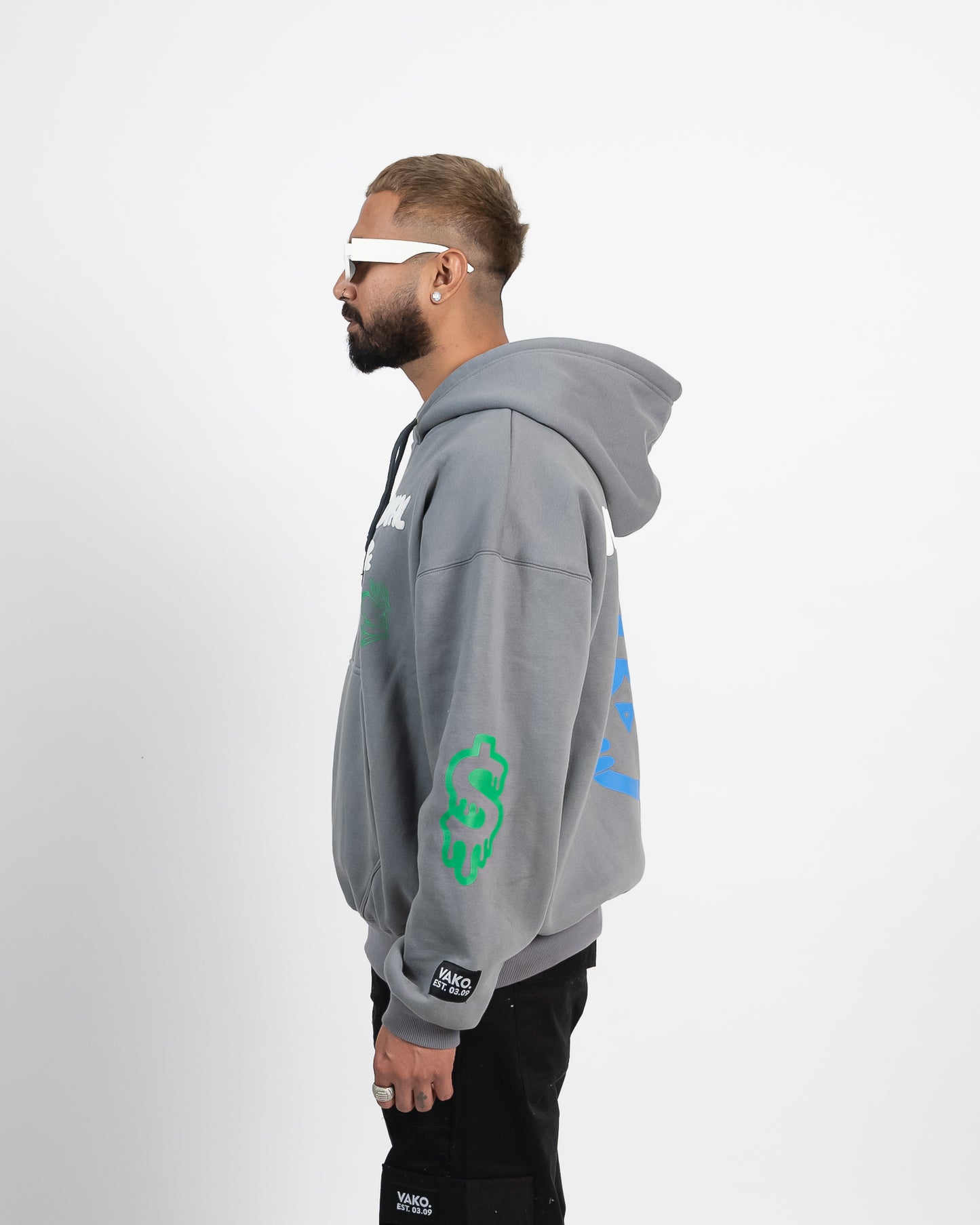 Money & Music Hoodie