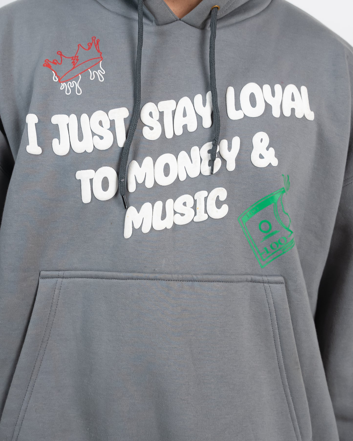 Money & Music Hoodie