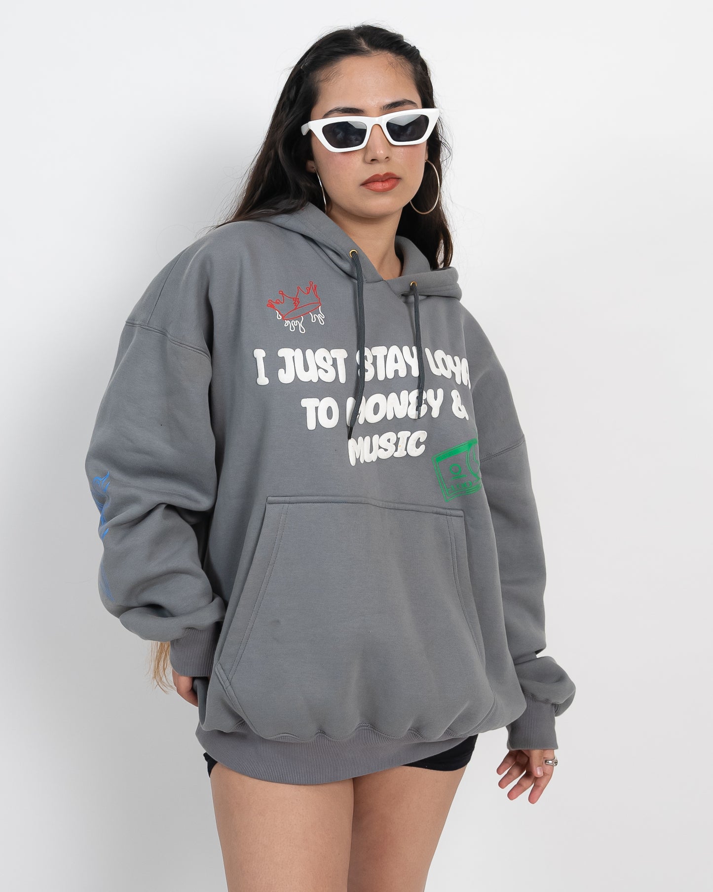 Money & Music Hoodie