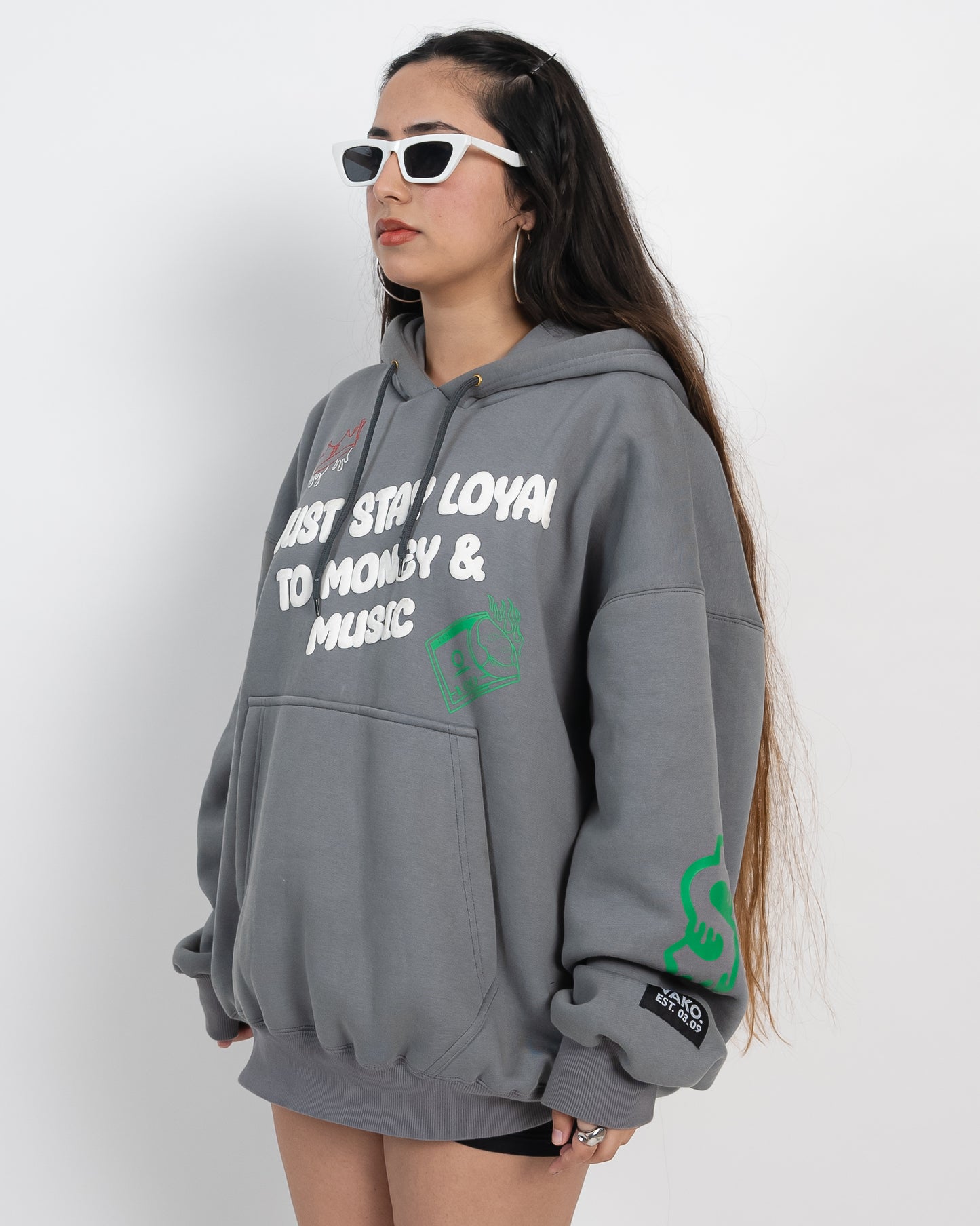 Money & Music Hoodie