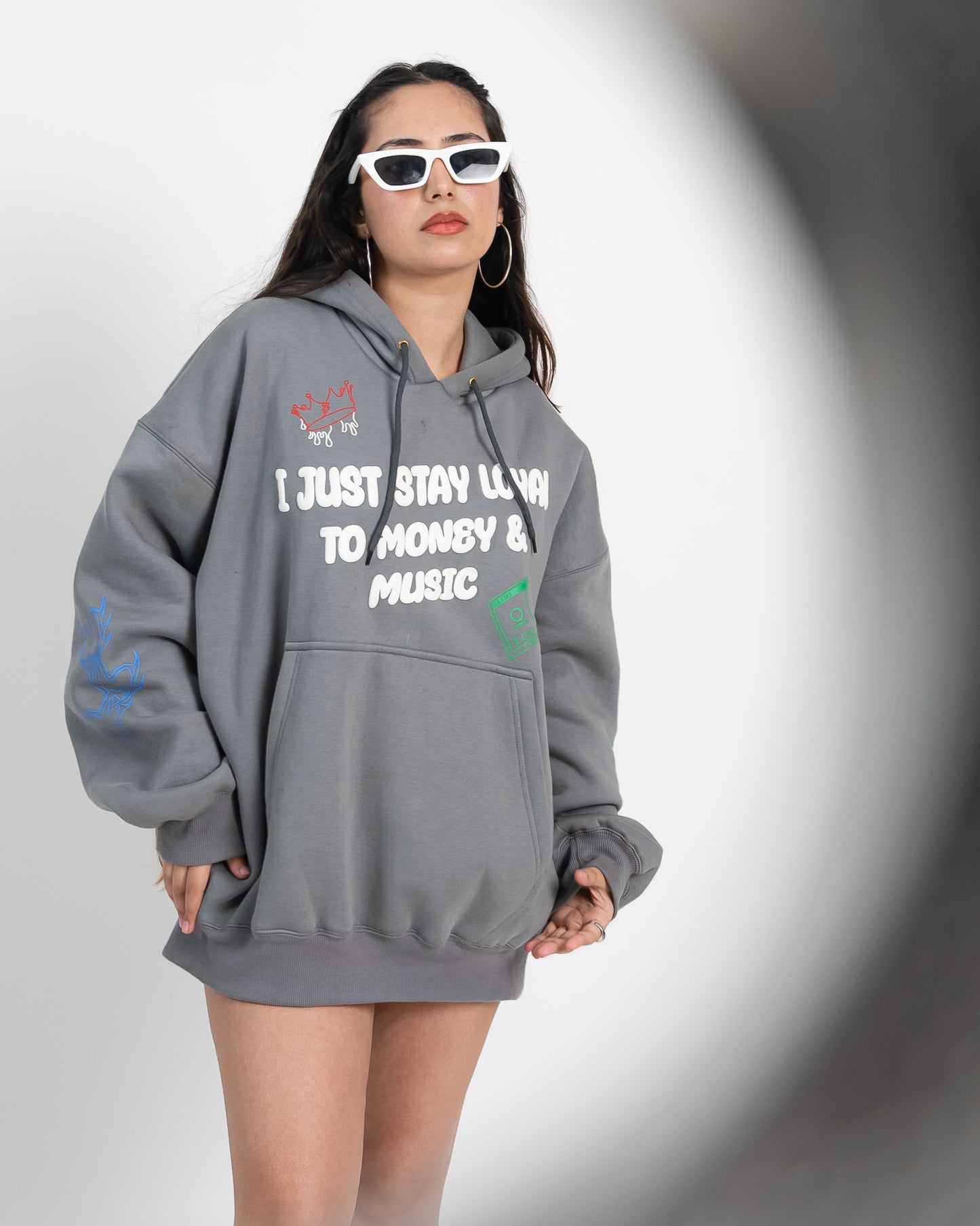 Money & Music Hoodie