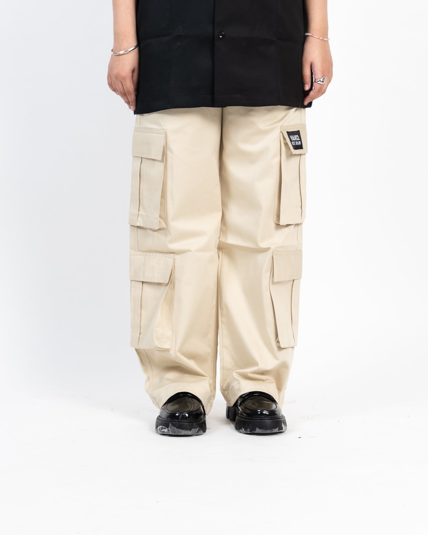 Beige Utility Cargo