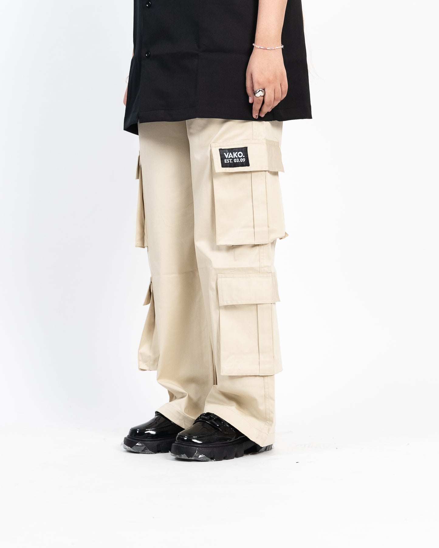 Beige Utility Cargo