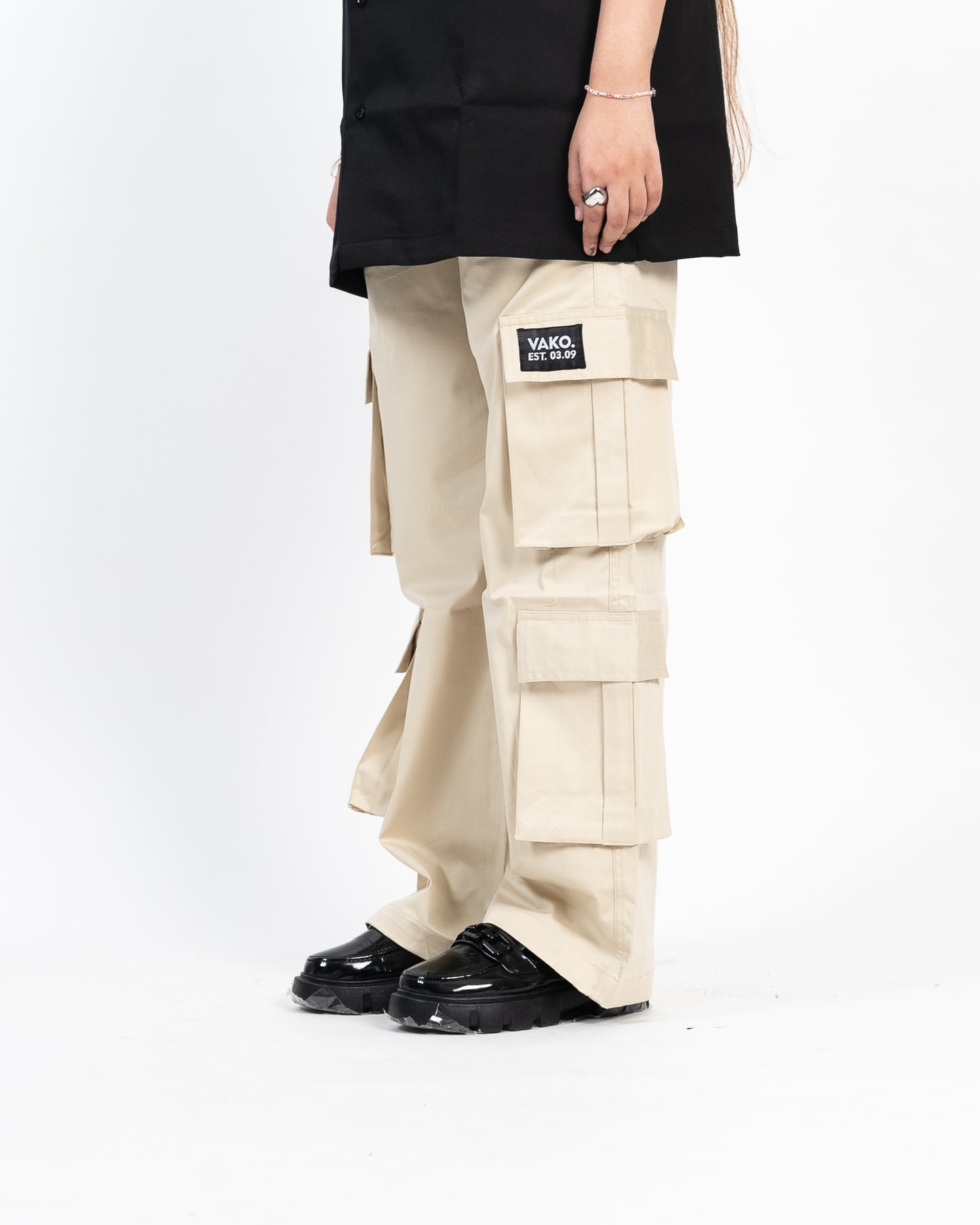 Beige Utility Cargo