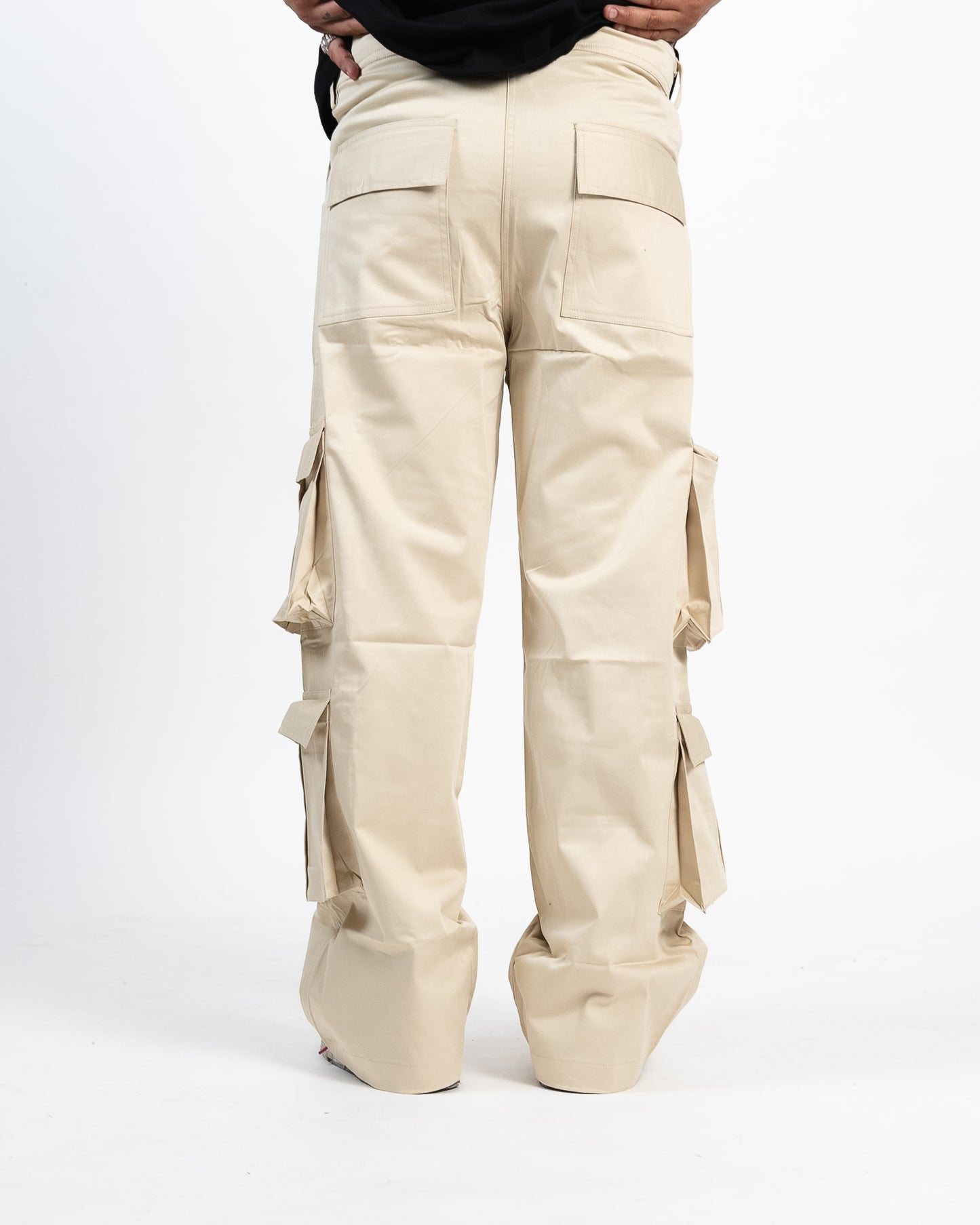 Beige Utility Cargo