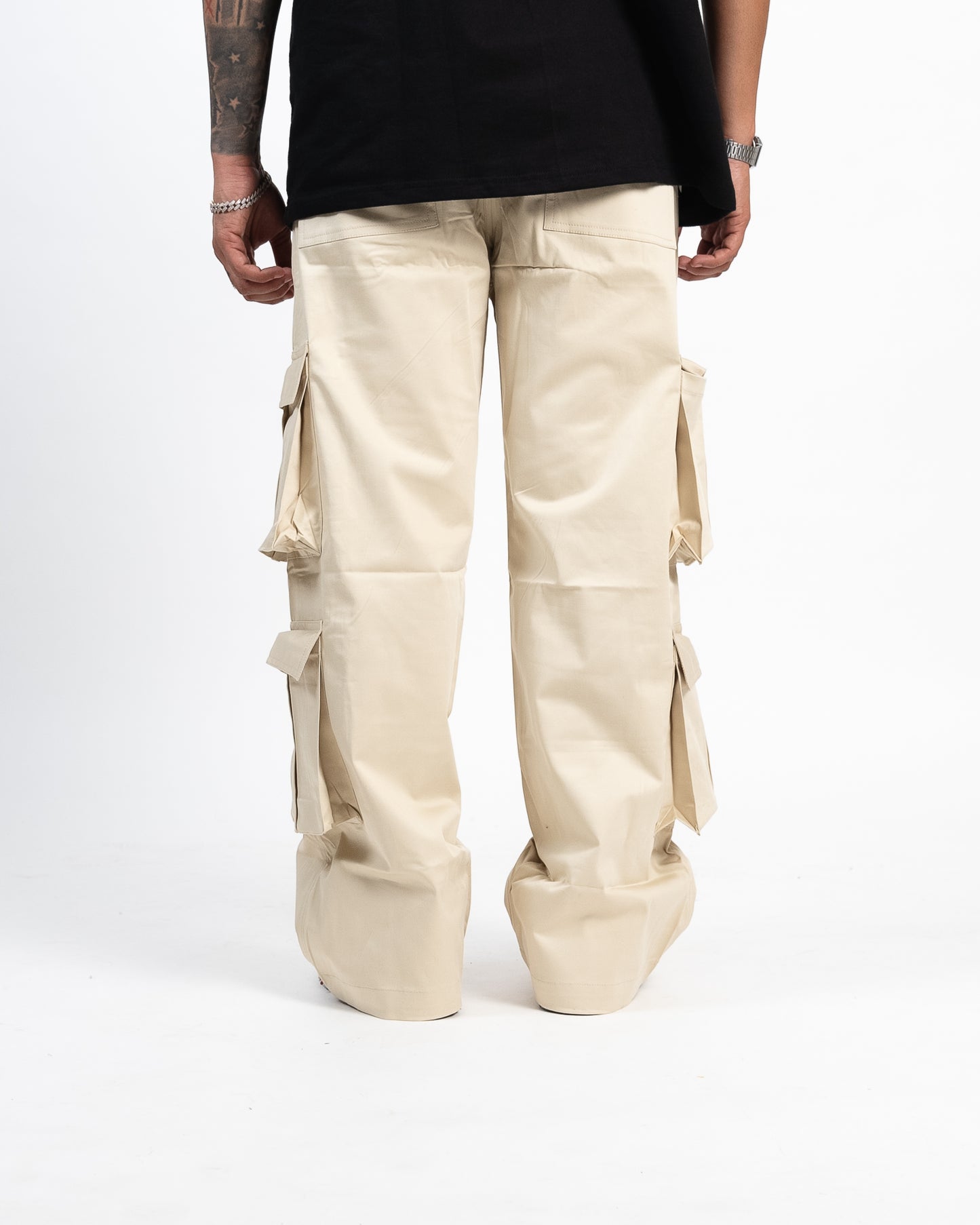 Beige Utility Cargo