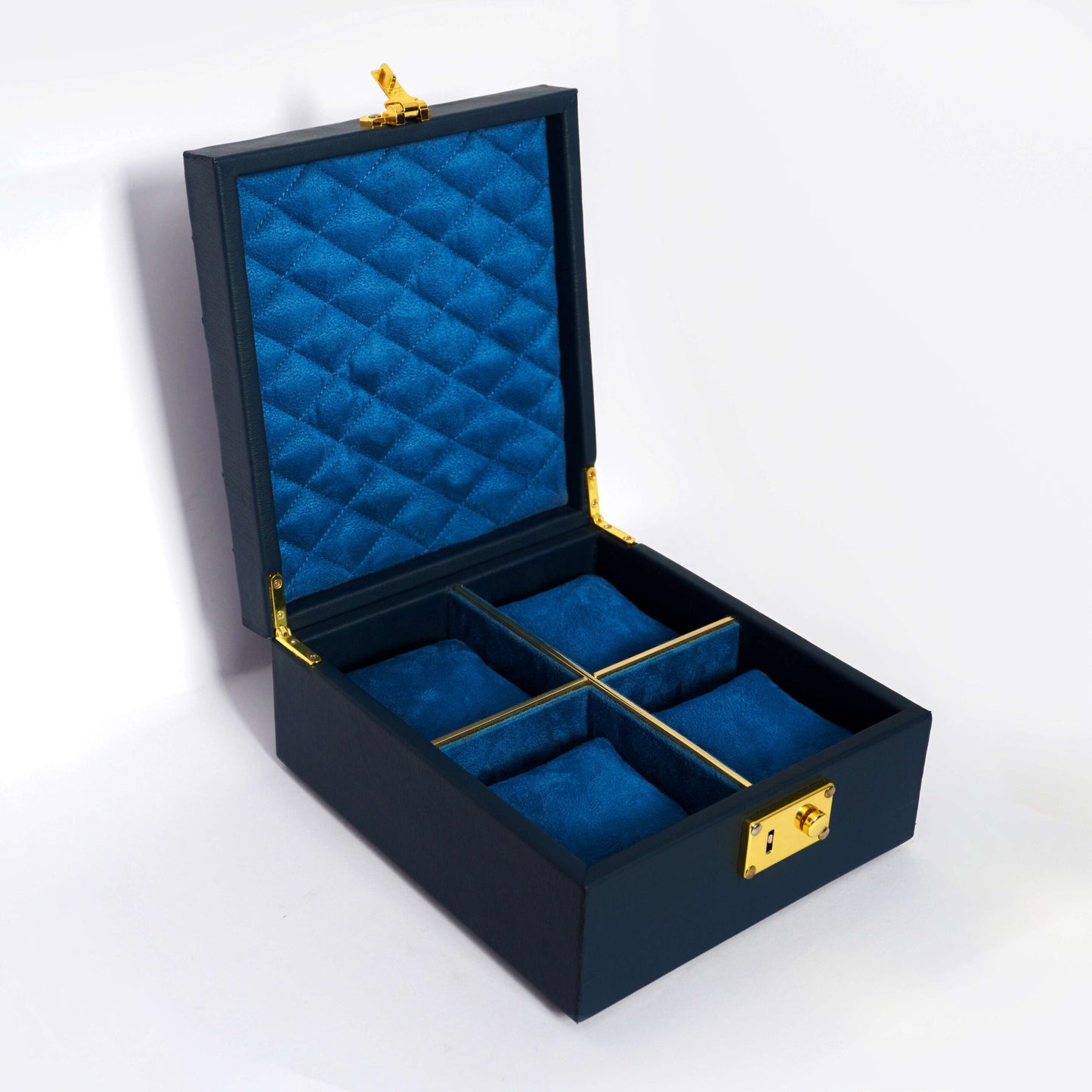 The Diamond Watch Box