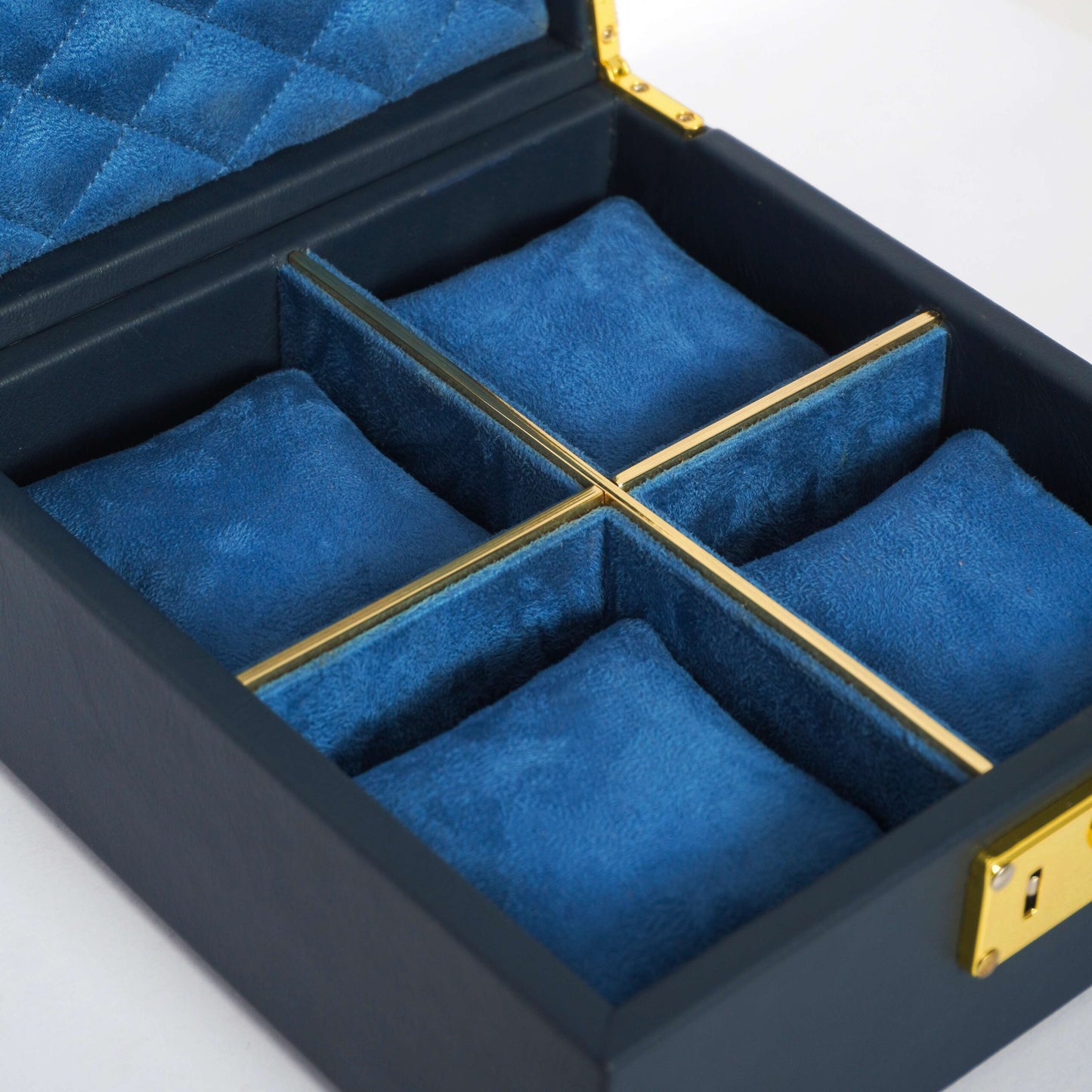 The Diamond Watch Box