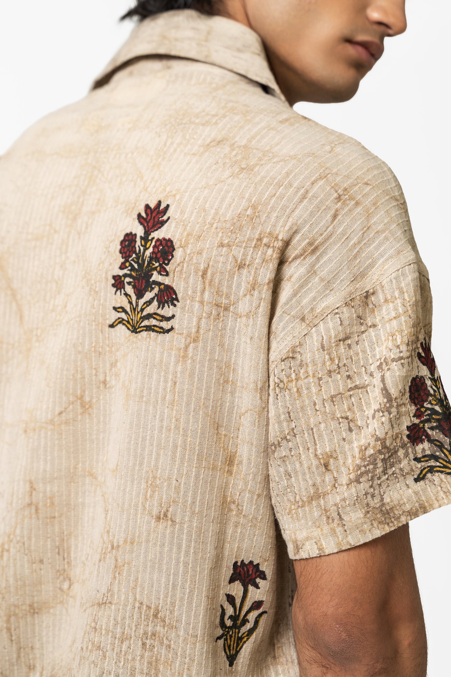 Sanganer Bagru Handmade Shirt